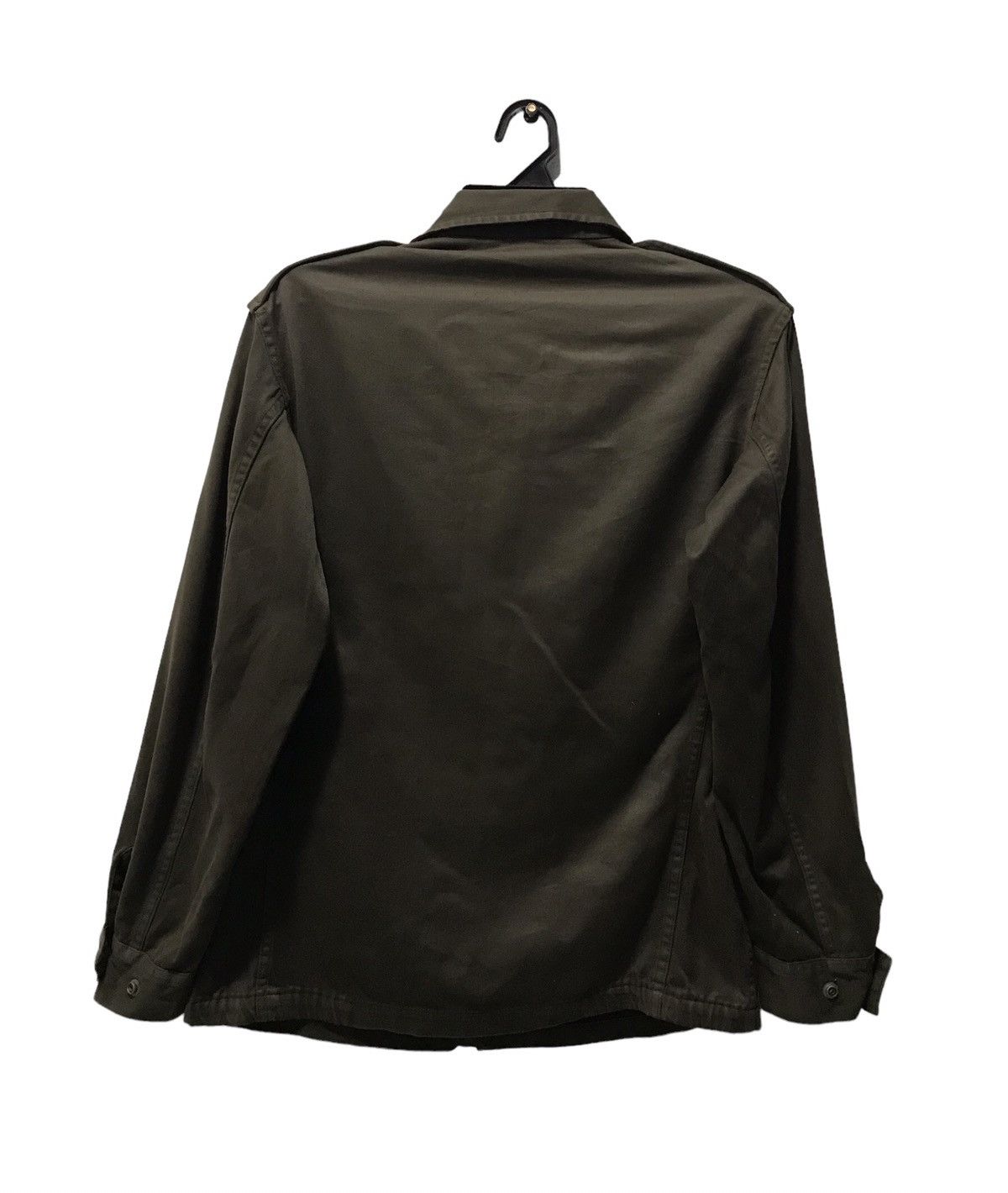 Japanese Brand × Vintage VINTAGE MILITARY DESIGN JACKET COAT Size US M / EU 48-50 / 2 - 2 Thumbnail