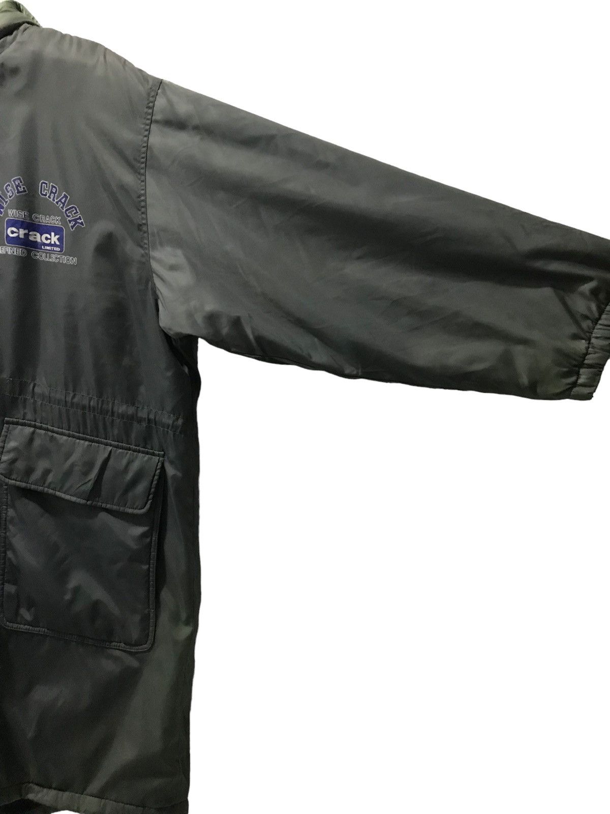 Japanese Brand PROGRESSIVE TRENTE REFINED COLLECTION LONG JACKET HOODIE Size US L / EU 52-54 / 3 - 4 Thumbnail