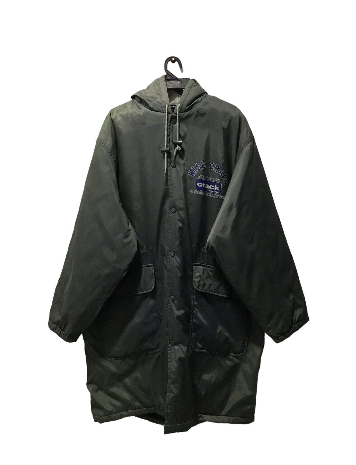 Japanese Brand PROGRESSIVE TRENTE REFINED COLLECTION LONG JACKET HOODIE Size US L / EU 52-54 / 3 - 2 Thumbnail
