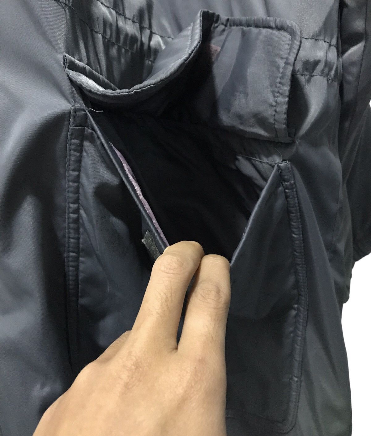 Japanese Brand PROGRESSIVE TRENTE REFINED COLLECTION LONG JACKET HOODIE Size US L / EU 52-54 / 3 - 8 Thumbnail