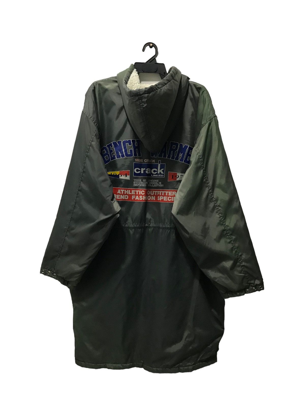 Japanese Brand PROGRESSIVE TRENTE REFINED COLLECTION LONG JACKET HOODIE Size US L / EU 52-54 / 3 - 1 Thumbnail