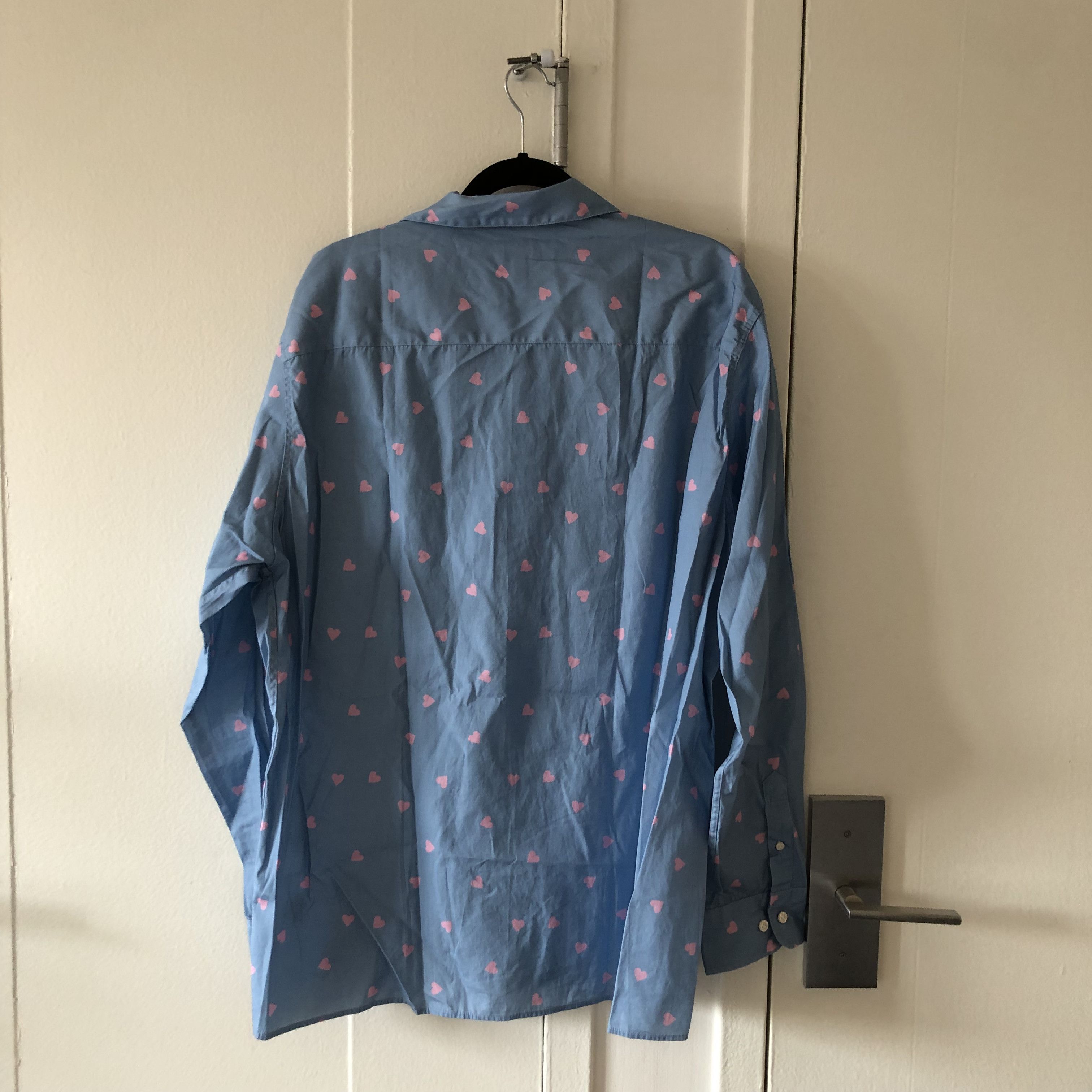 Noah Noah Hearts Camp Collar Button Up Size US XL / EU 56 / 4 - 3 Thumbnail