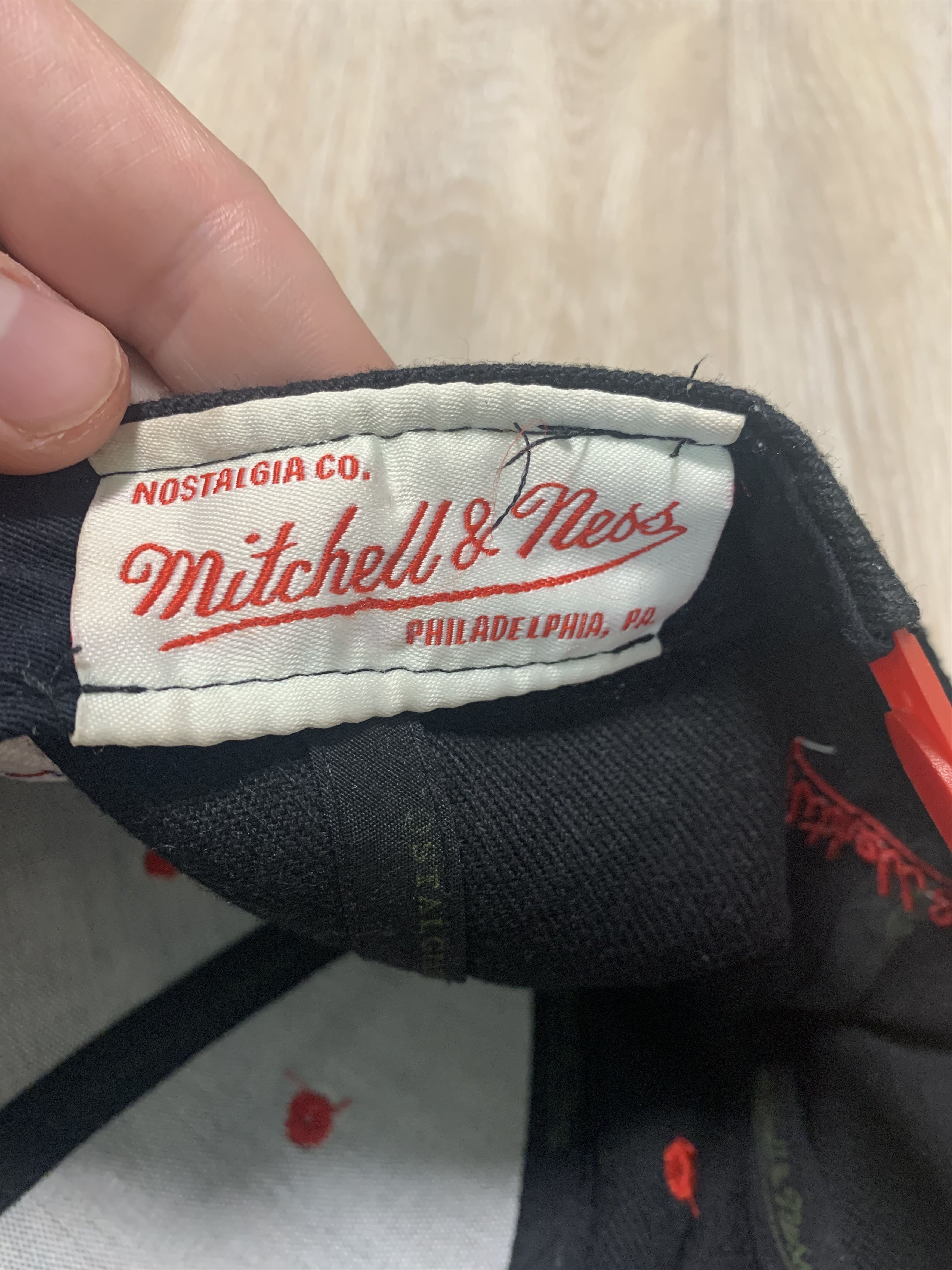 Mitchell & Ness Miami heat cap Mitchell & ness Size ONE SIZE - 6 Thumbnail