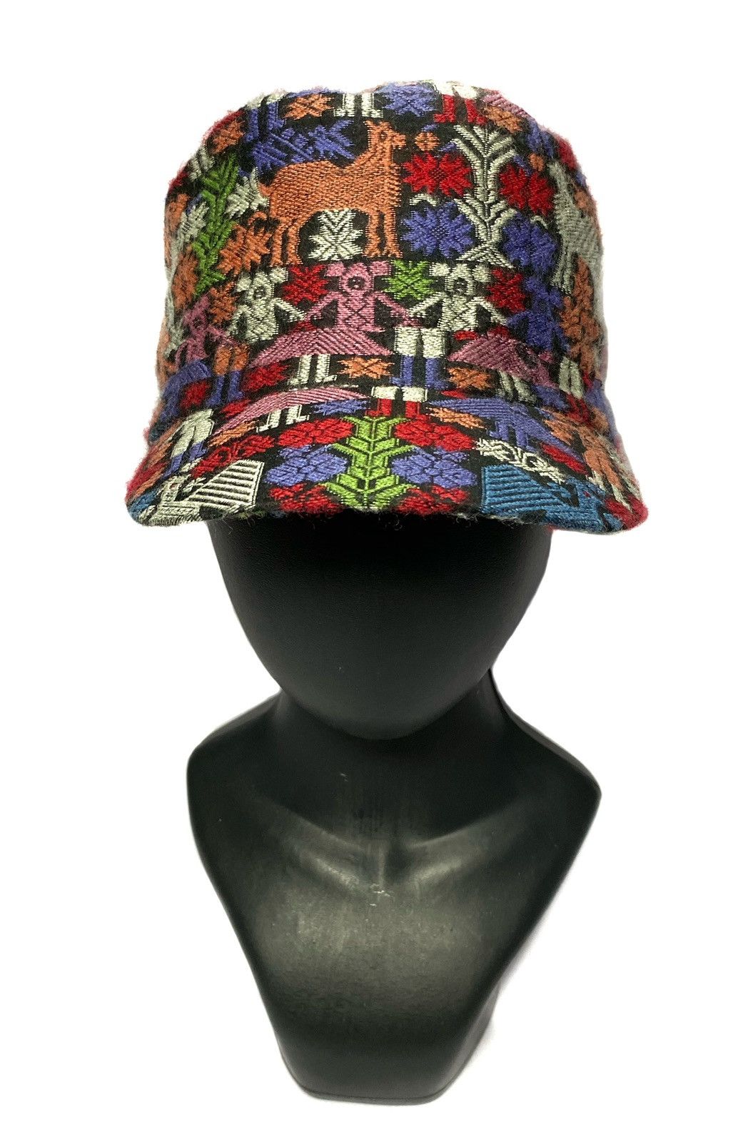 Art Comes First Vintage Ca4la Native Style Hats Size ONE SIZE - 1 Thumbnail