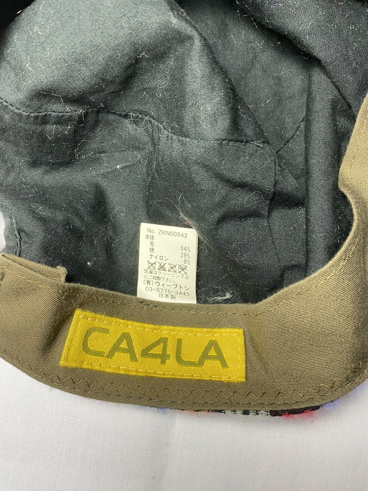 Art Comes First Vintage Ca4la Native Style Hats Size ONE SIZE - 5 Thumbnail