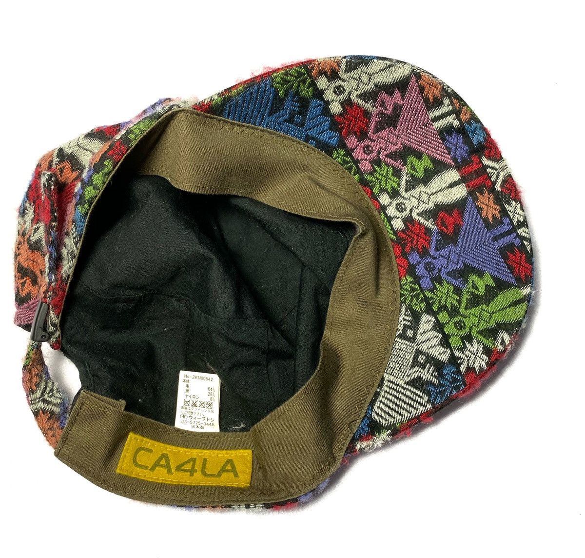 Art Comes First Vintage Ca4la Native Style Hats Size ONE SIZE - 4 Thumbnail