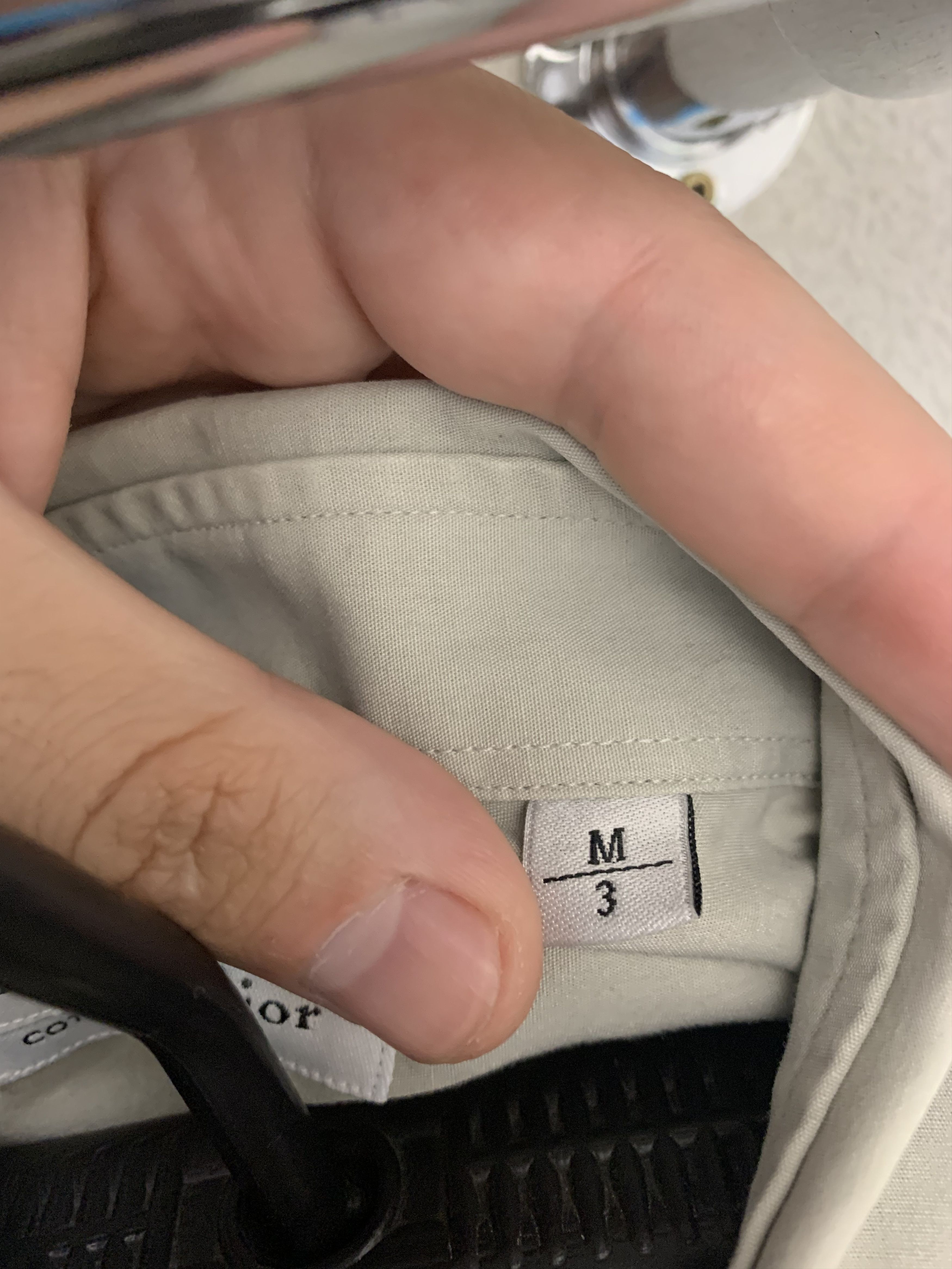 Christian Dior Monsieur Christian Dior shirt M size logo in pocket Size US M / EU 48-50 / 2 - 5 Thumbnail