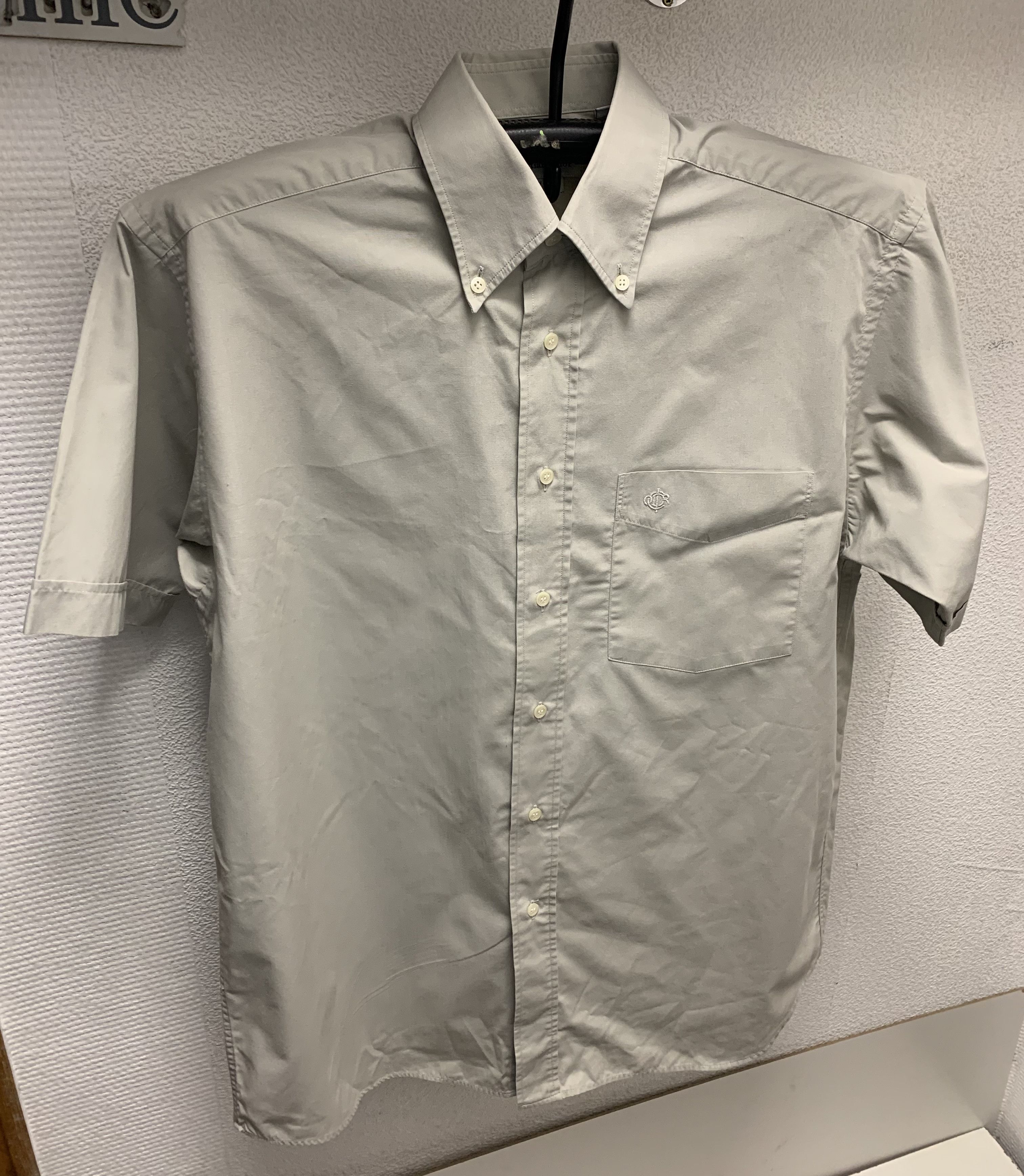 Christian Dior Monsieur Christian Dior shirt M size logo in pocket Size US M / EU 48-50 / 2 - 1 Thumbnail