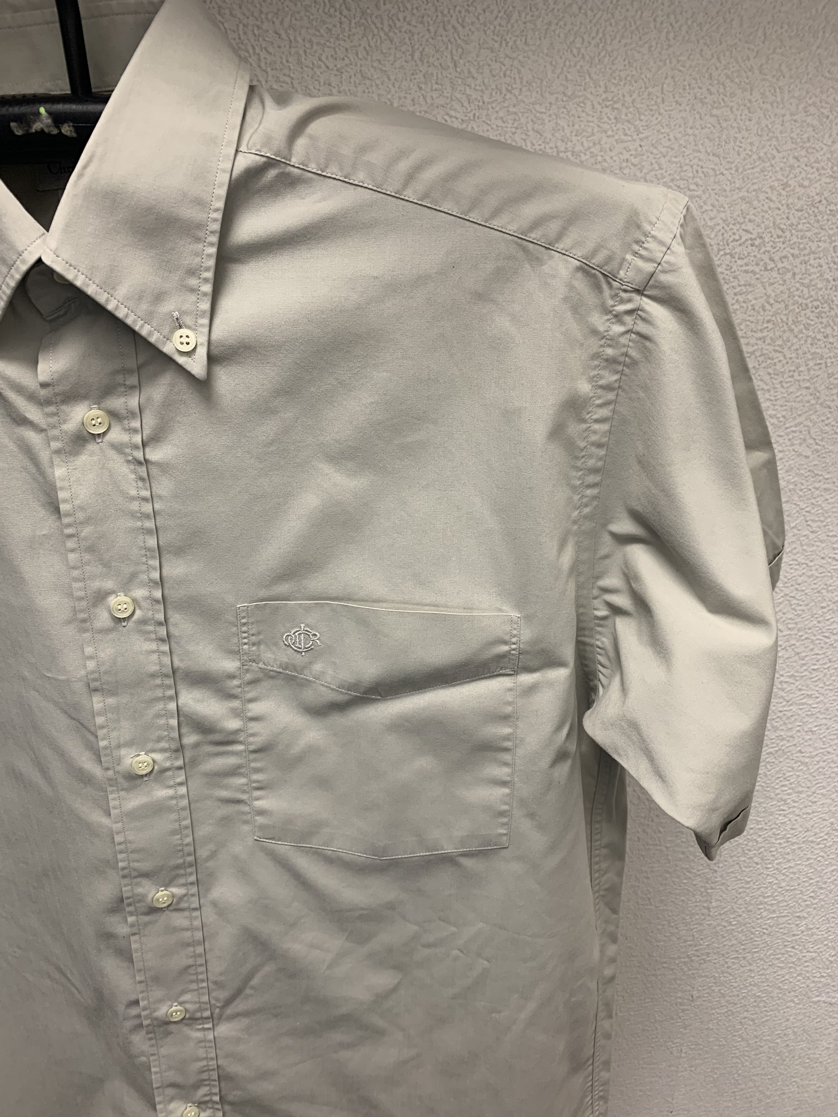 Christian Dior Monsieur Christian Dior shirt M size logo in pocket Size US M / EU 48-50 / 2 - 2 Thumbnail