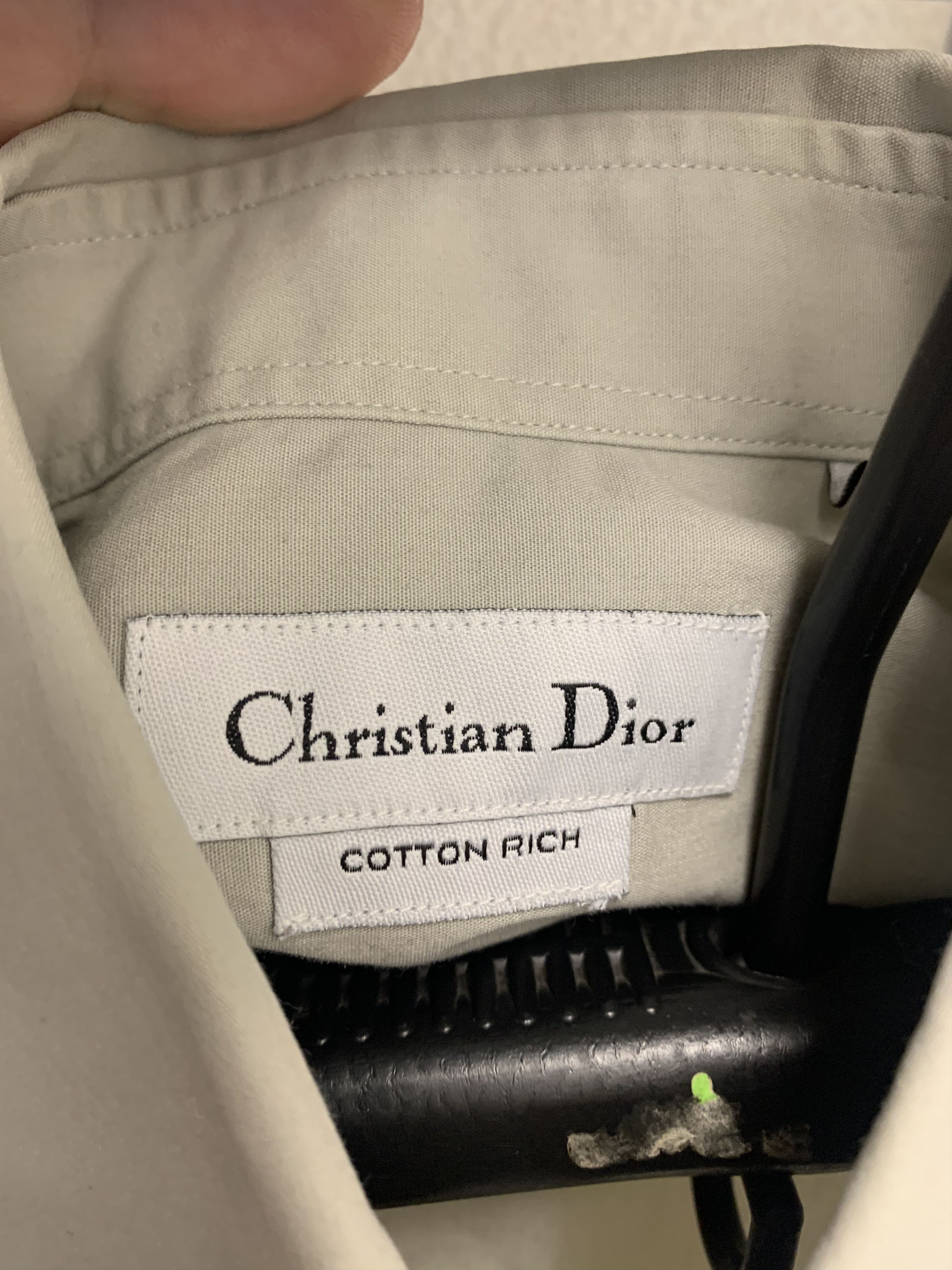 Christian Dior Monsieur Christian Dior shirt M size logo in pocket Size US M / EU 48-50 / 2 - 4 Thumbnail