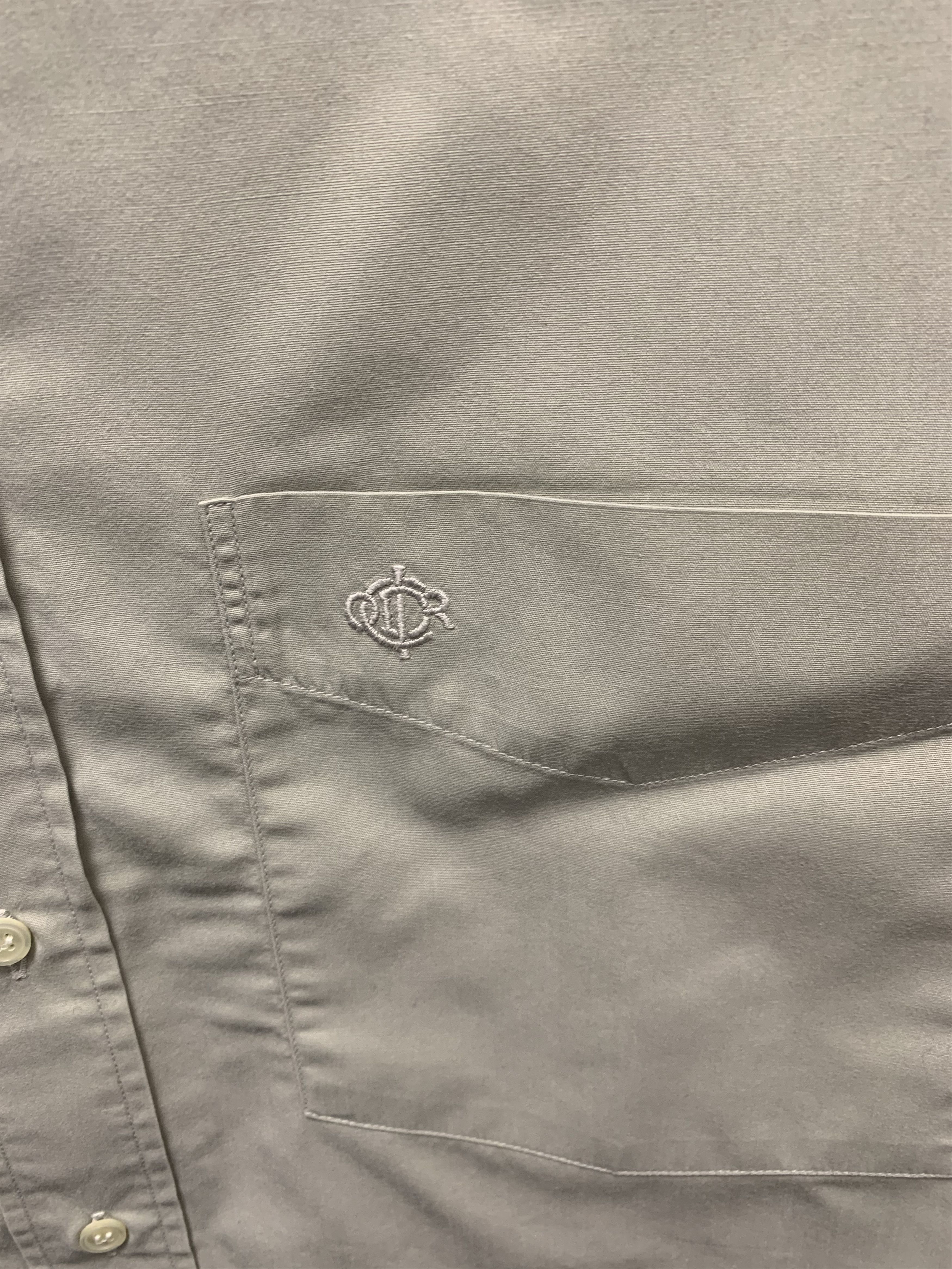 Christian Dior Monsieur Christian Dior shirt M size logo in pocket Size US M / EU 48-50 / 2 - 3 Thumbnail