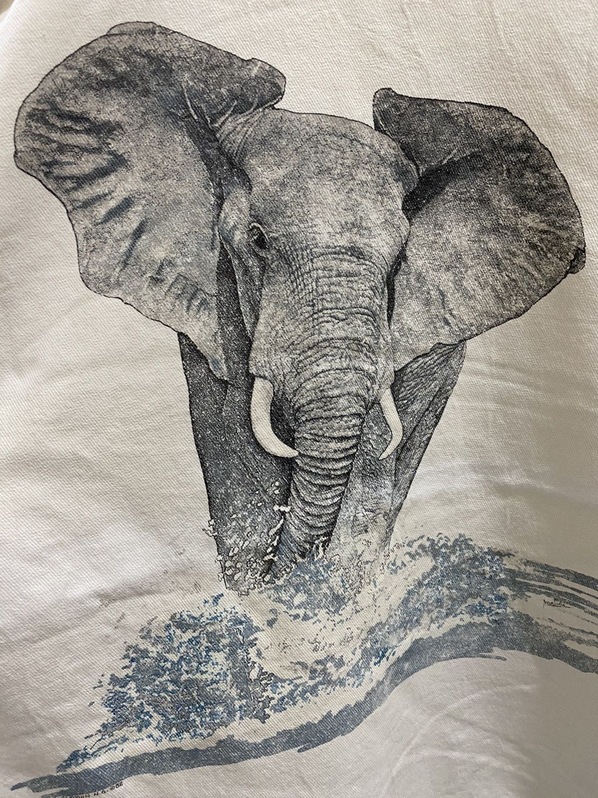 Vintage Vintage 1988 Harlequin Elephant Logo Size US L / EU 52-54 / 3 - 2 Thumbnail