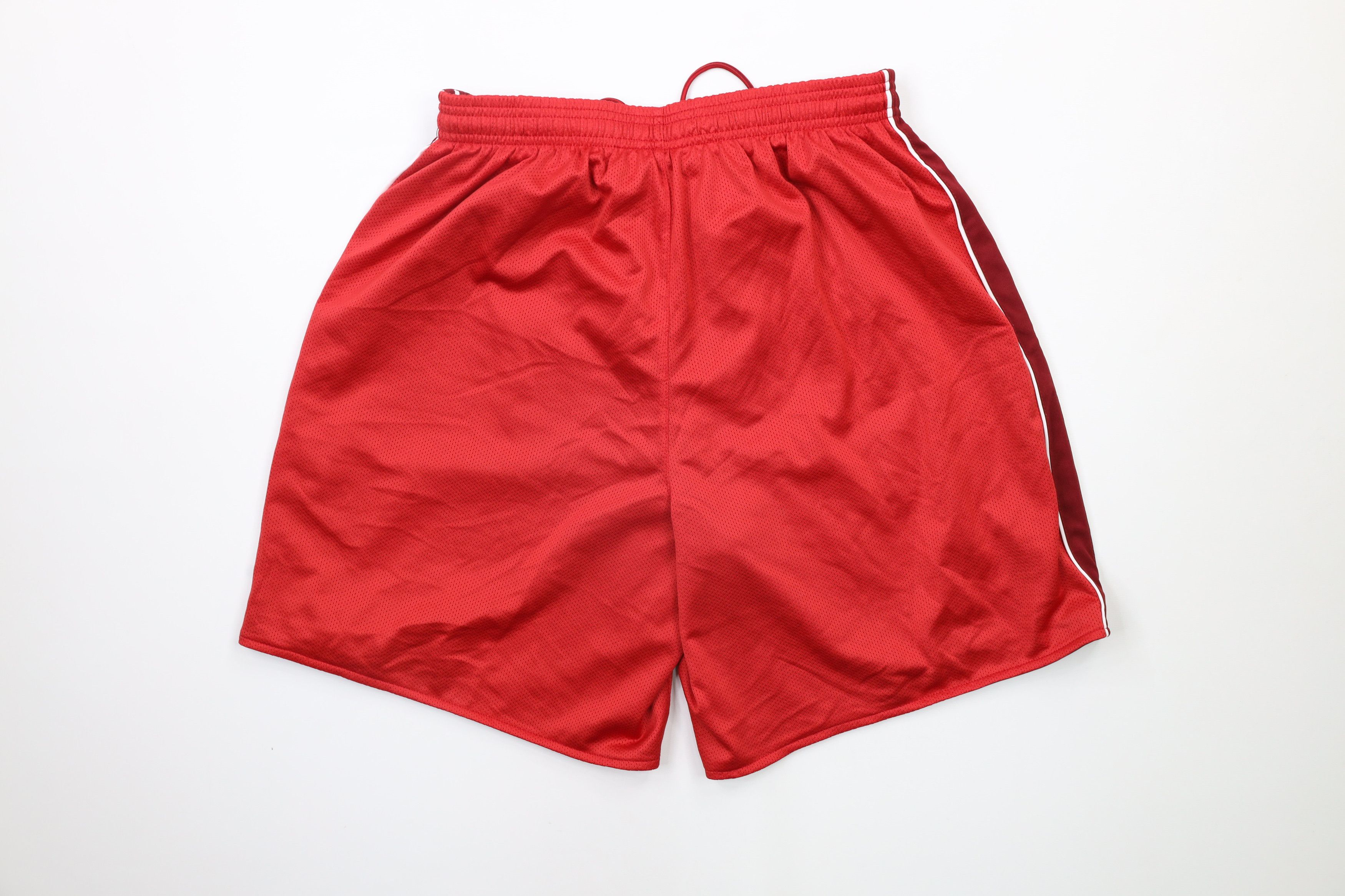 Nike Vintage Nike Reversible Travis Scott Swoosh Soccer Shorts Size US 32 / EU 48 - 10 Thumbnail