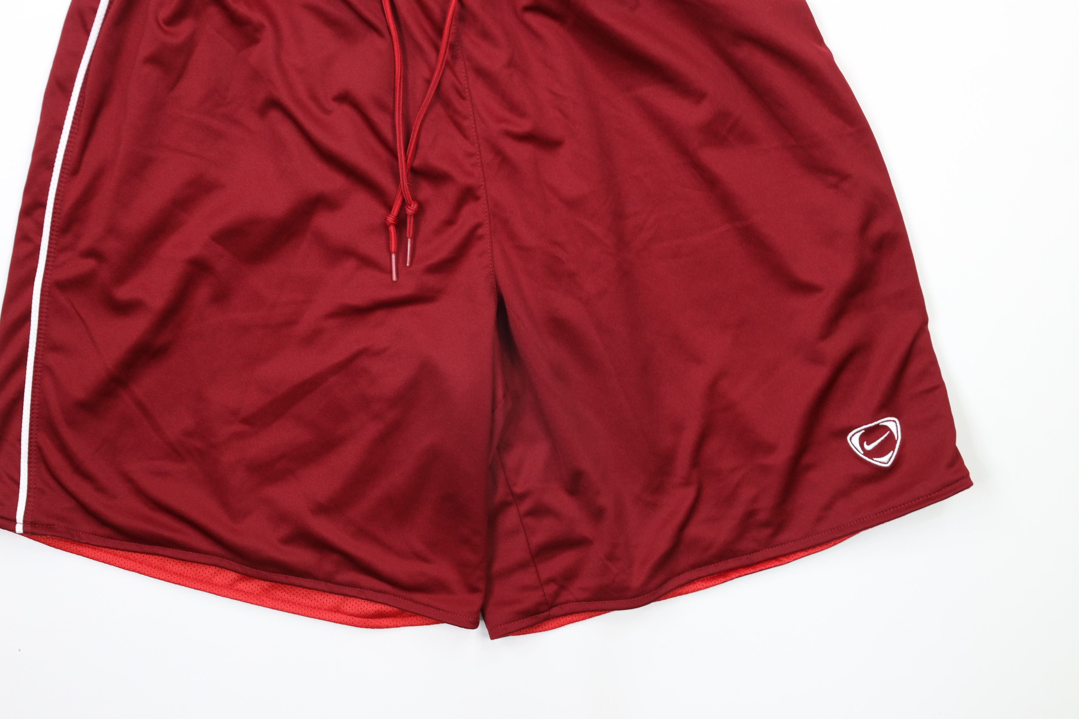 Nike Vintage Nike Reversible Travis Scott Swoosh Soccer Shorts Size US 32 / EU 48 - 3 Thumbnail