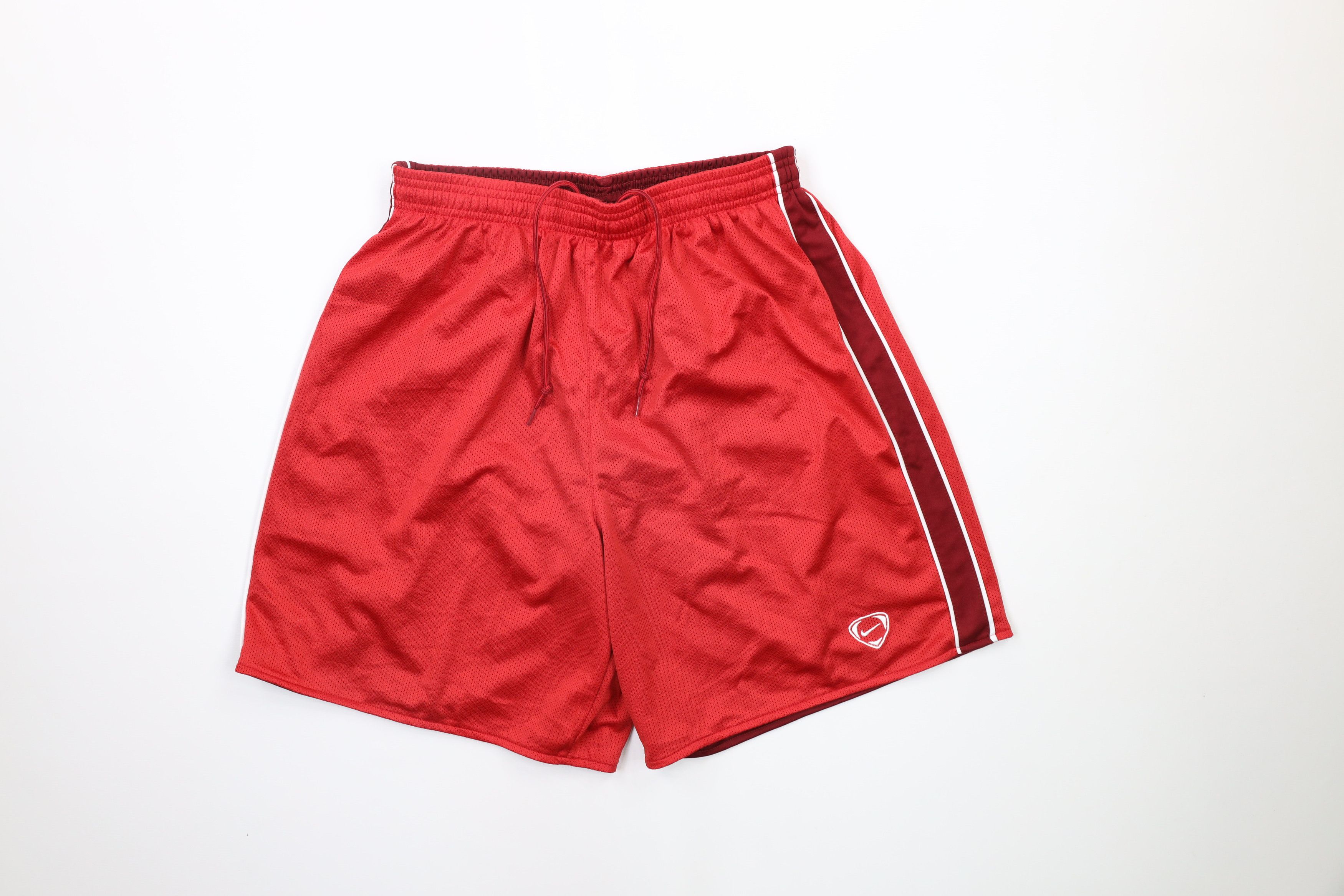 Nike Vintage Nike Reversible Travis Scott Swoosh Soccer Shorts Size US 32 / EU 48 - 7 Thumbnail