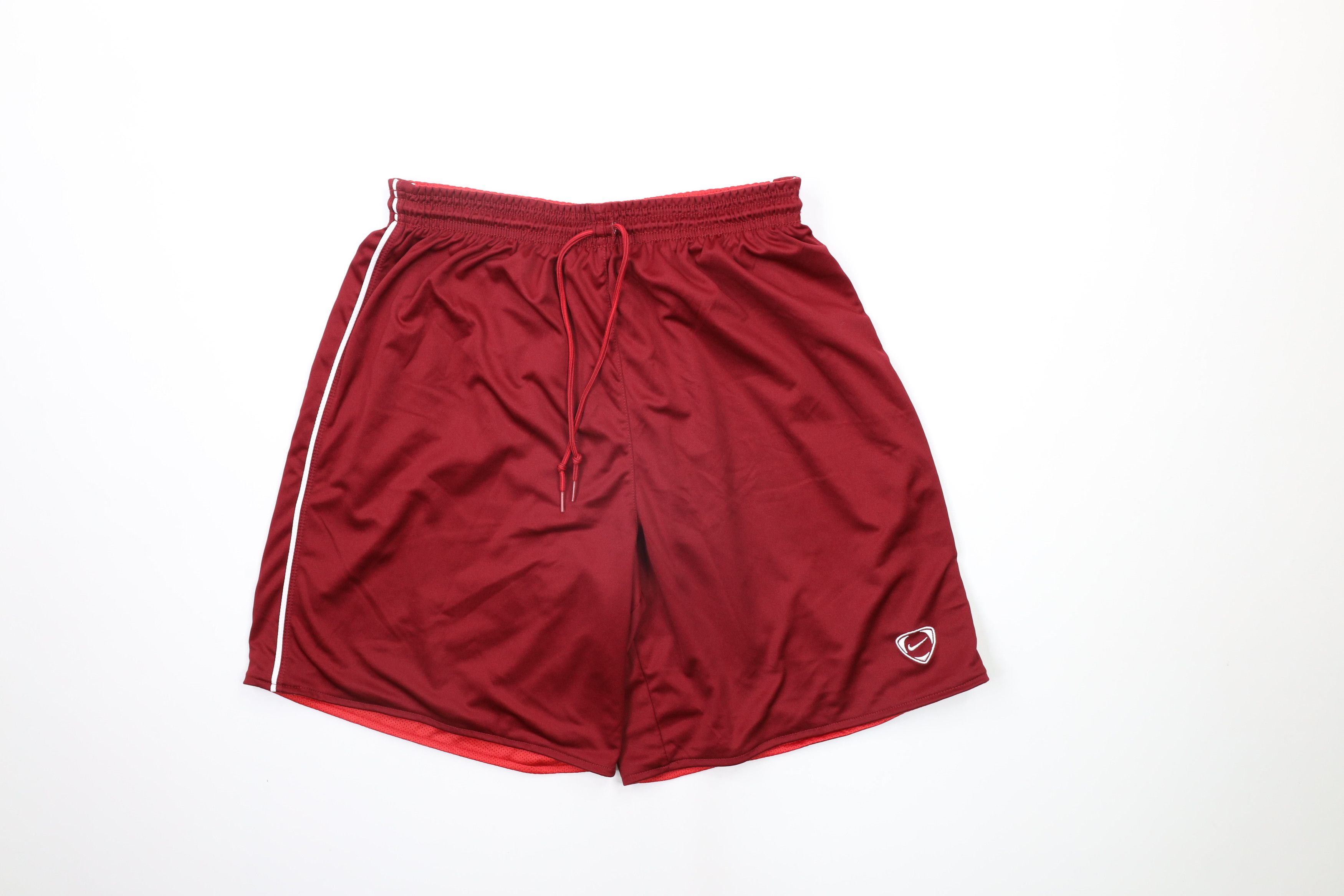Nike Vintage Nike Reversible Travis Scott Swoosh Soccer Shorts Size US 32 / EU 48 - 1 Thumbnail