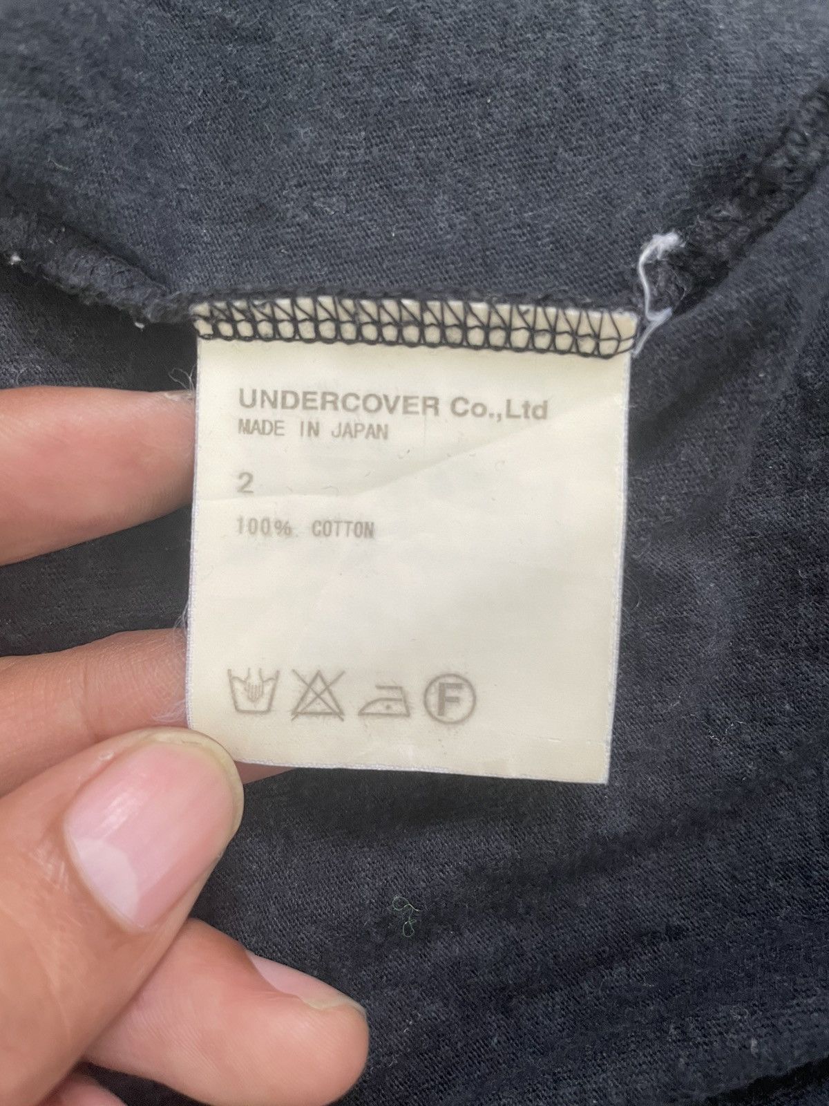 Undercover Undercover Thee Crouch Size US M / EU 48-50 / 2 - 6 Thumbnail