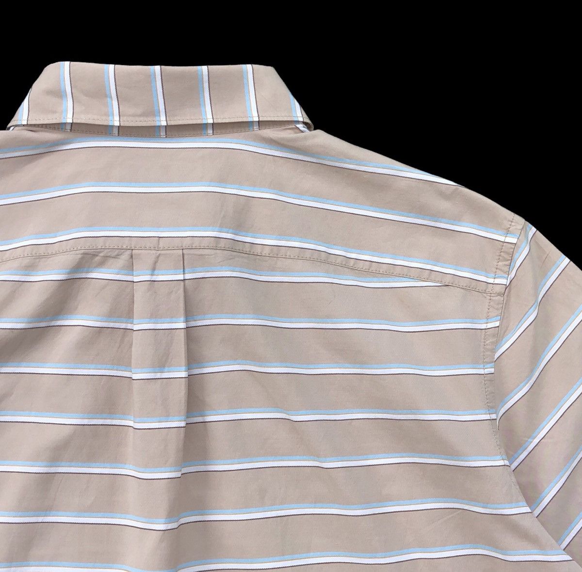 Burberry Authentic Burberry London Blue Label Men’s Stripe Shirt Size US M / EU 48-50 / 2 - 9 Thumbnail