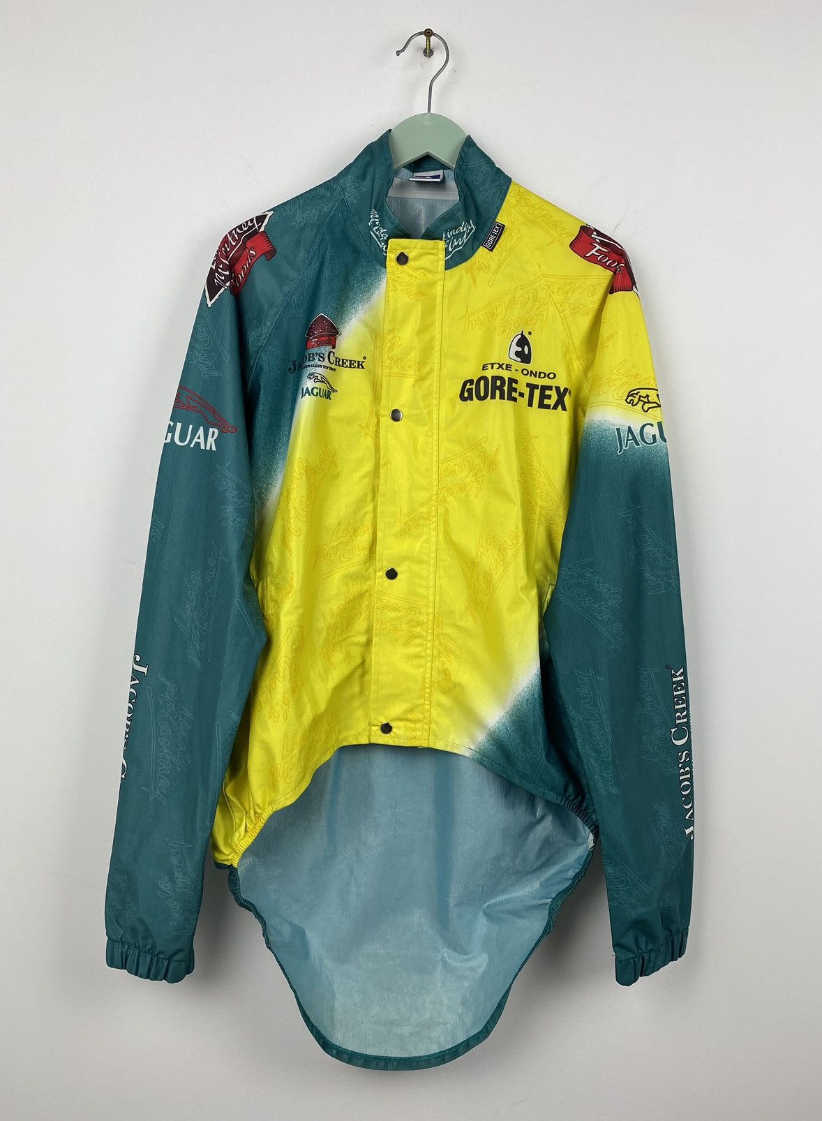 Bicycle Etxeondo Linda McCartney Jacob’s Creek Jaguar Cycling Jacket Size US L / EU 52-54 / 3 - 1 Thumbnail