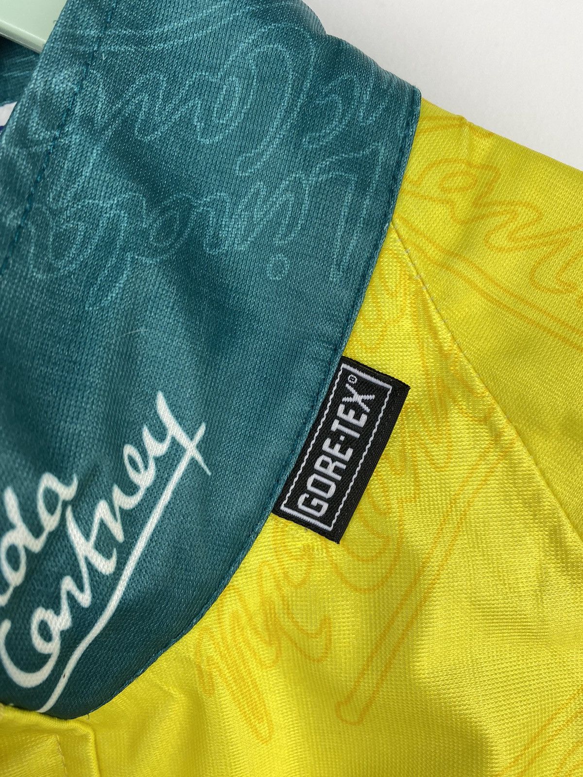 Bicycle Etxeondo Linda McCartney Jacob’s Creek Jaguar Cycling Jacket Size US L / EU 52-54 / 3 - 3 Thumbnail