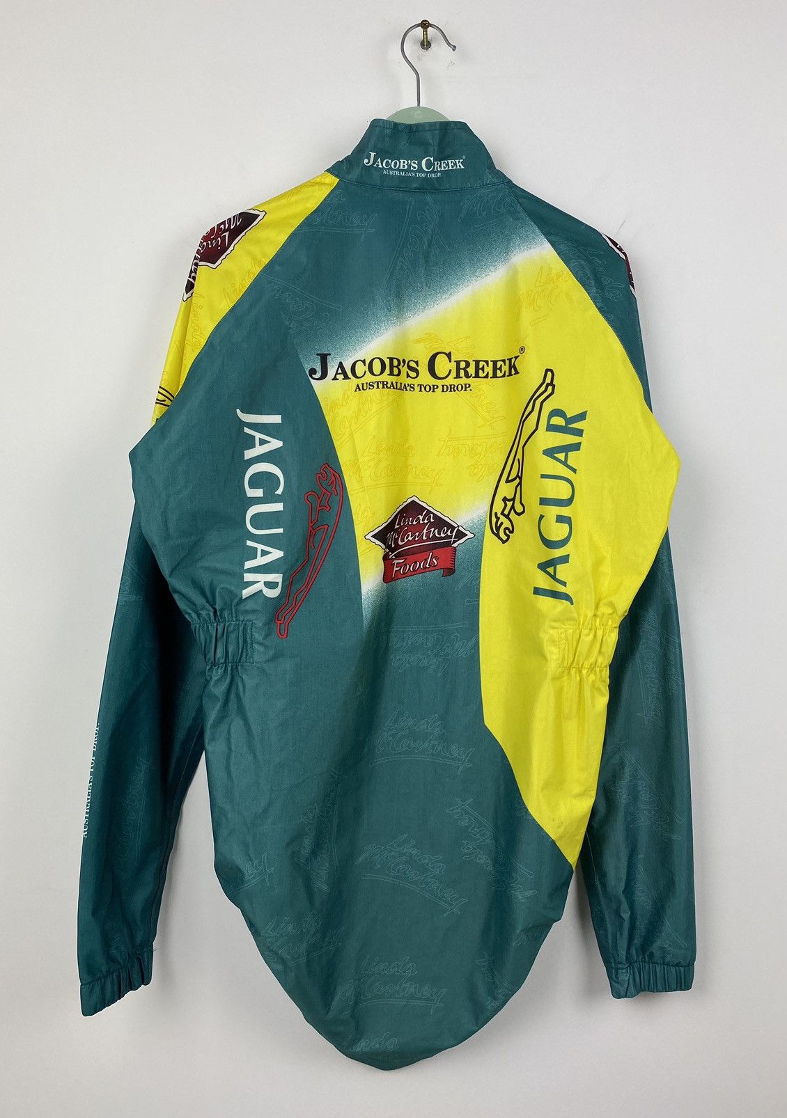 Bicycle Etxeondo Linda McCartney Jacob’s Creek Jaguar Cycling Jacket Size US L / EU 52-54 / 3 - 9 Thumbnail
