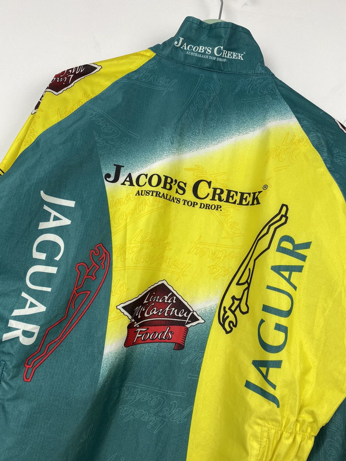 Bicycle Etxeondo Linda McCartney Jacob’s Creek Jaguar Cycling Jacket Size US L / EU 52-54 / 3 - 10 Thumbnail