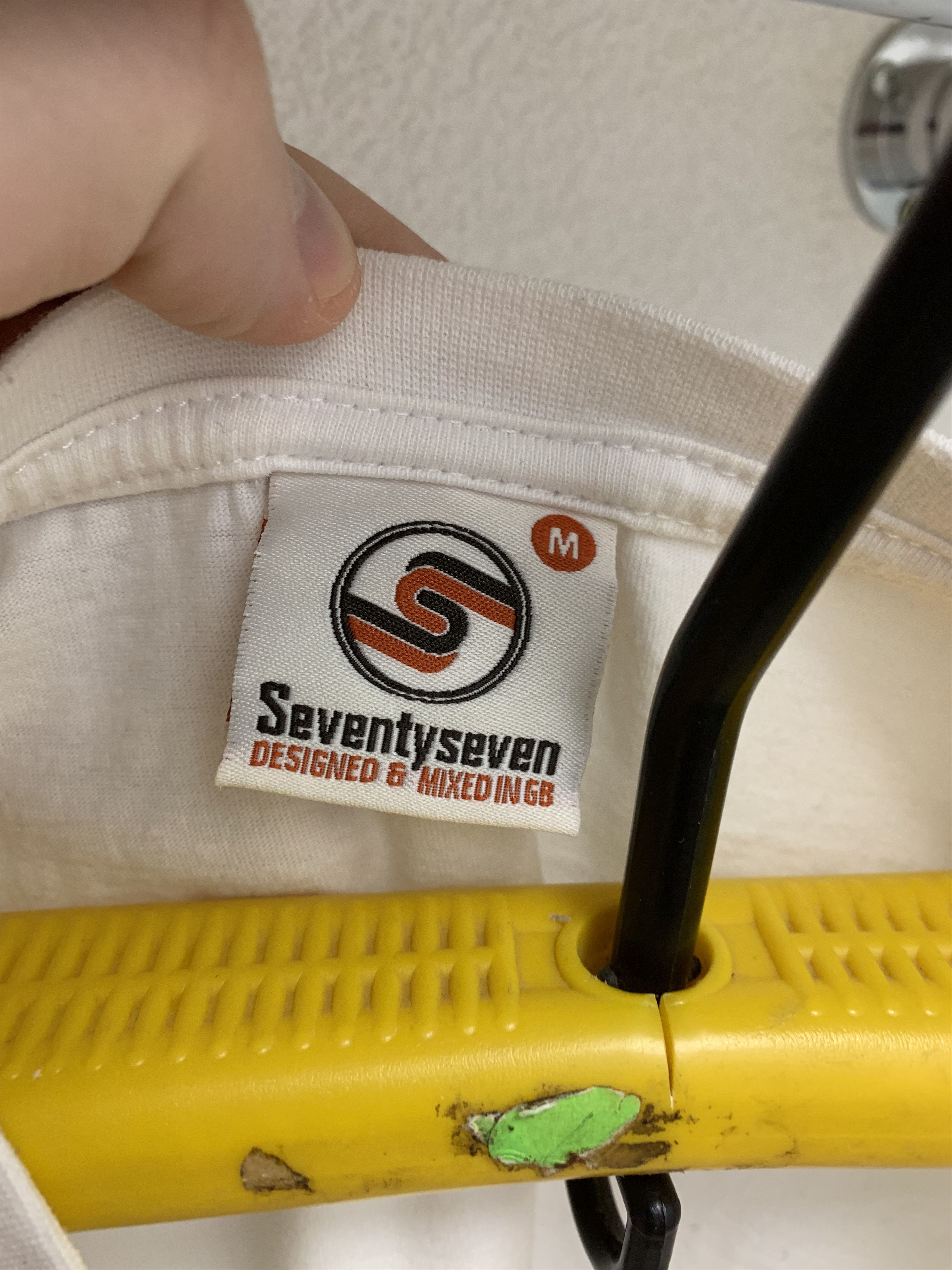Other SeventySeven big logo white t-shirt M size Size US M / EU 48-50 / 2 - 4 Thumbnail