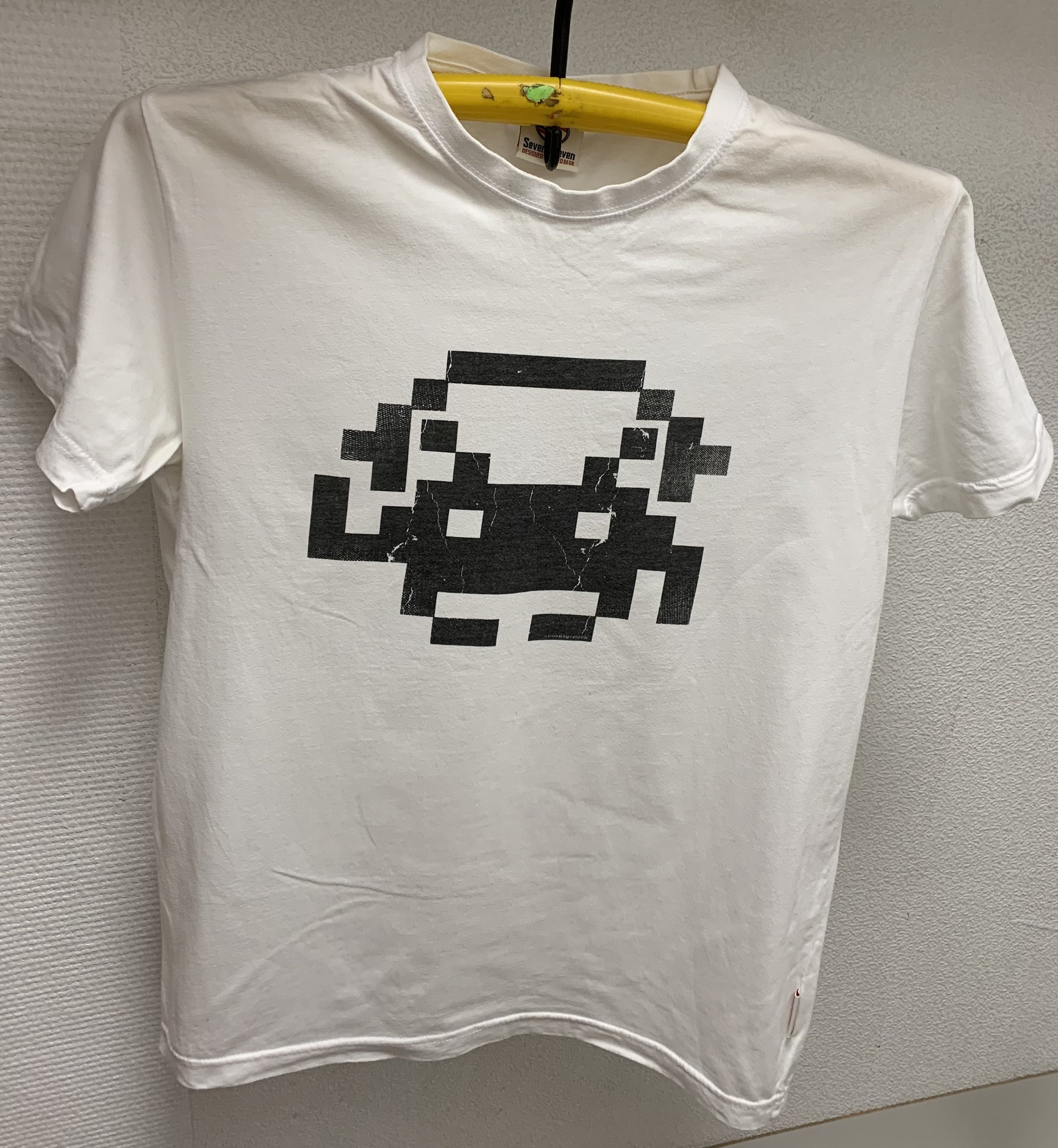 Other SeventySeven big logo white t-shirt M size Size US M / EU 48-50 / 2 - 1 Thumbnail