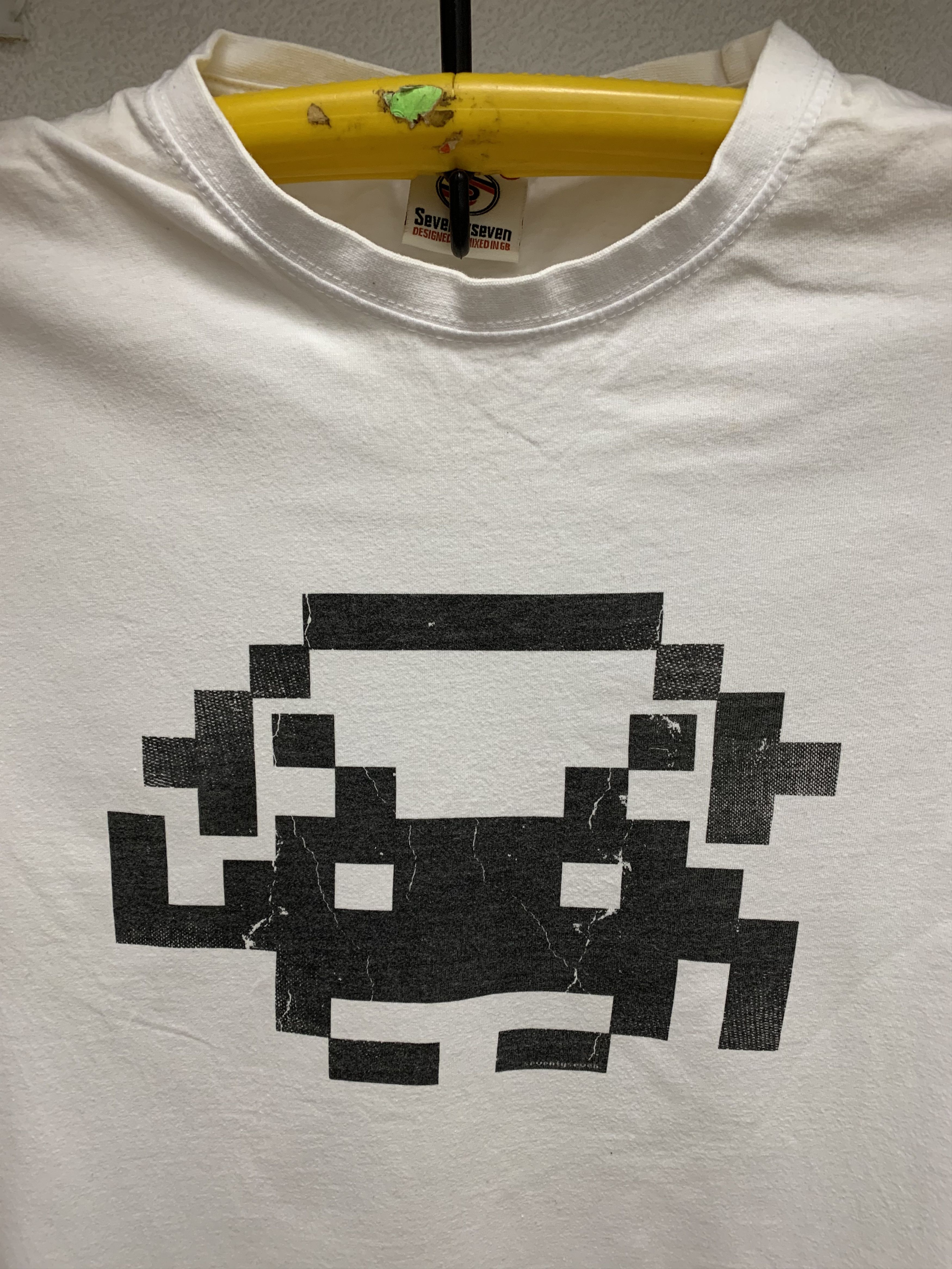 Other SeventySeven big logo white t-shirt M size Size US M / EU 48-50 / 2 - 2 Thumbnail
