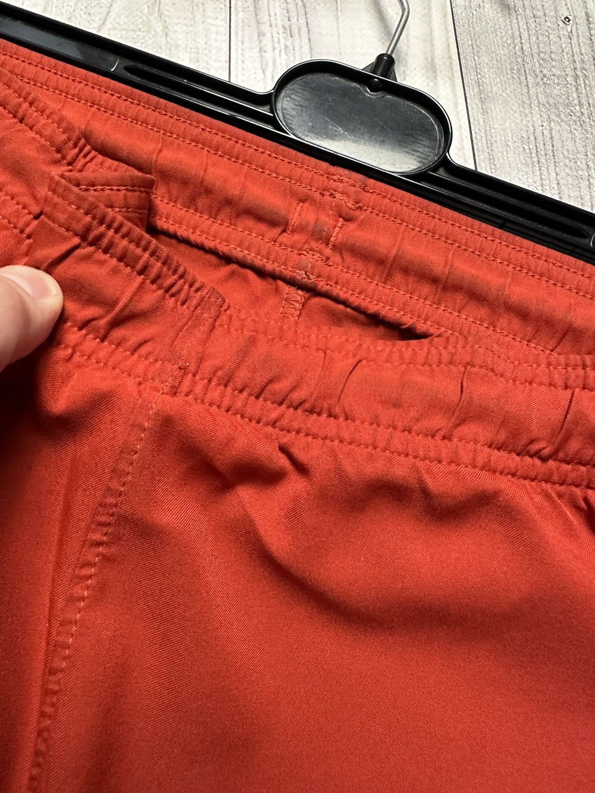 Nike × Vintage Vintage Nike PSG soccer shorts size M Size US 32 / EU 48 - 5 Thumbnail