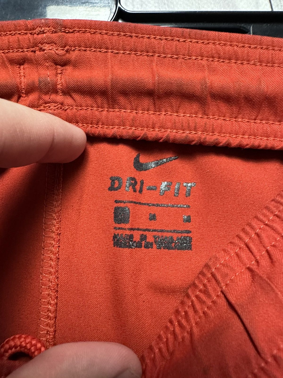 Nike × Vintage Vintage Nike PSG soccer shorts size M Size US 32 / EU 48 - 6 Thumbnail