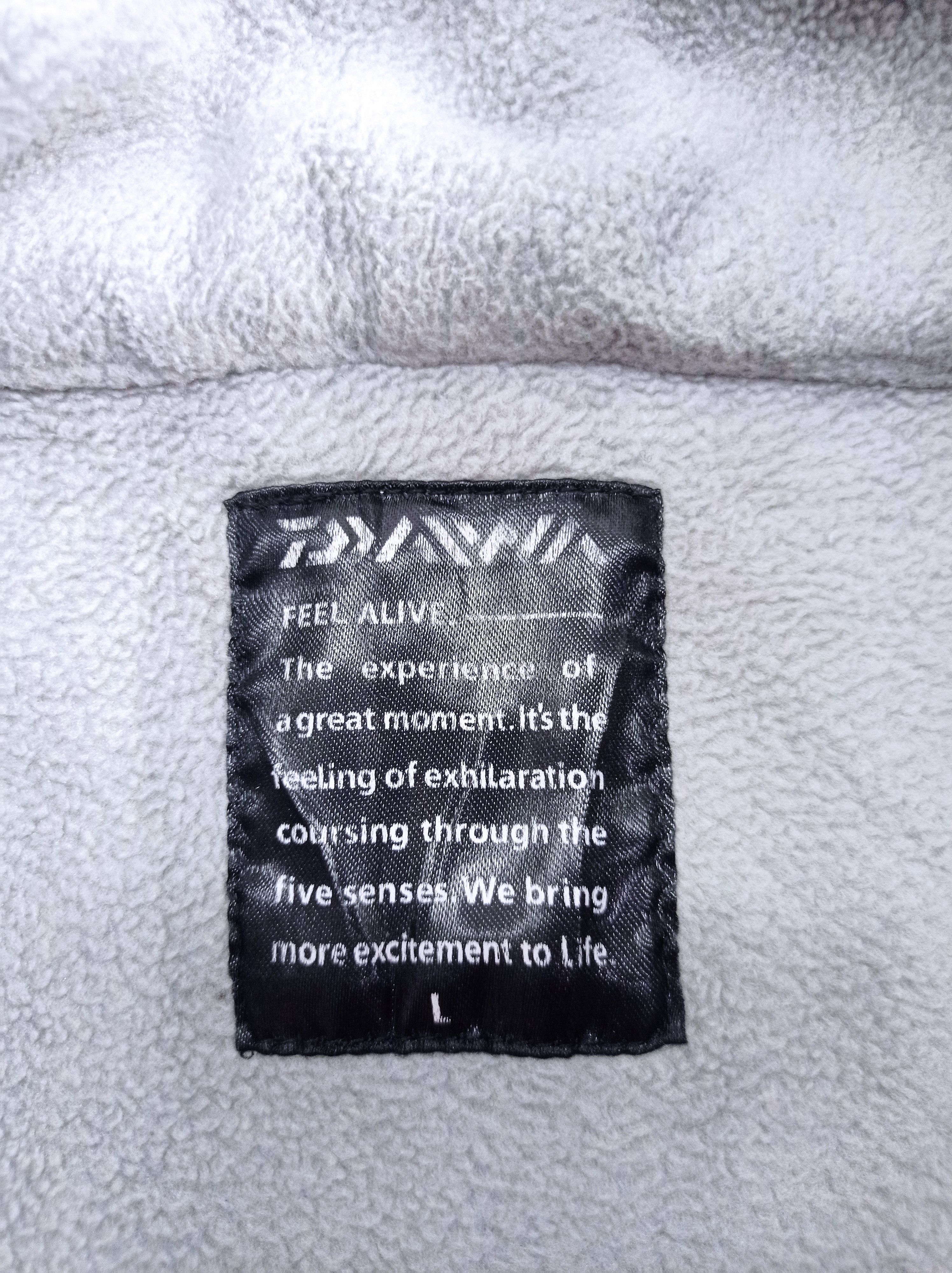 Japanese Brand Daiwa Fishing Team Fleece Jacket Size US L / EU 52-54 / 3 - 10 Thumbnail