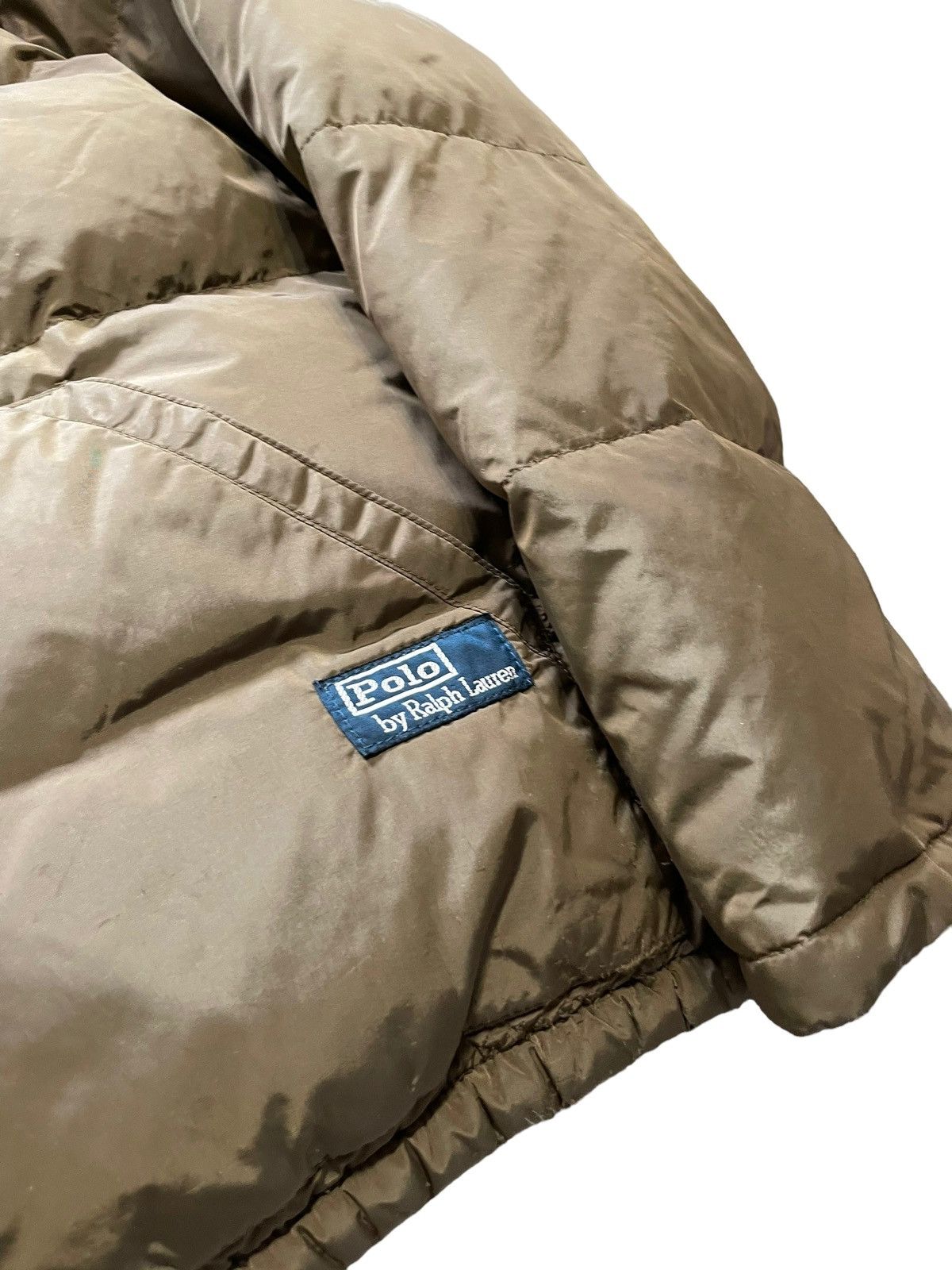 Polo Ralph Lauren Vintage Polo Ralph Lauren Puffer down jacket brown y2k Size US M / EU 48-50 / 2 - 4 Thumbnail