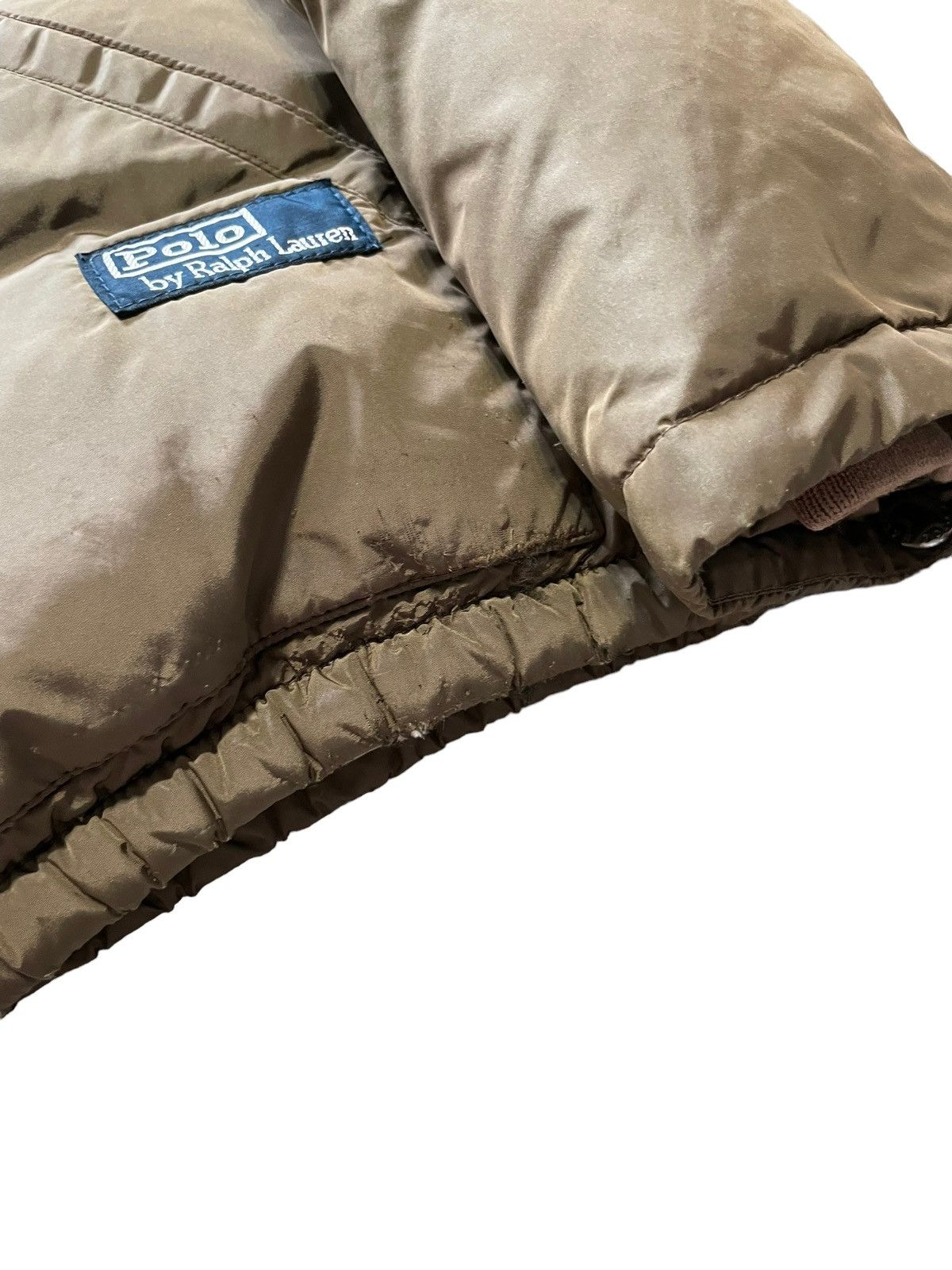 Polo Ralph Lauren Vintage Polo Ralph Lauren Puffer down jacket brown y2k Size US M / EU 48-50 / 2 - 6 Thumbnail