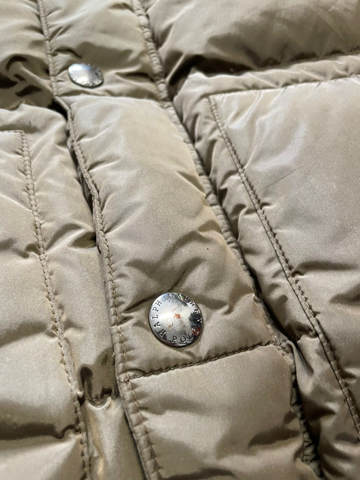 Polo Ralph Lauren Vintage Polo Ralph Lauren Puffer down jacket brown y2k Size US M / EU 48-50 / 2 - 5 Thumbnail