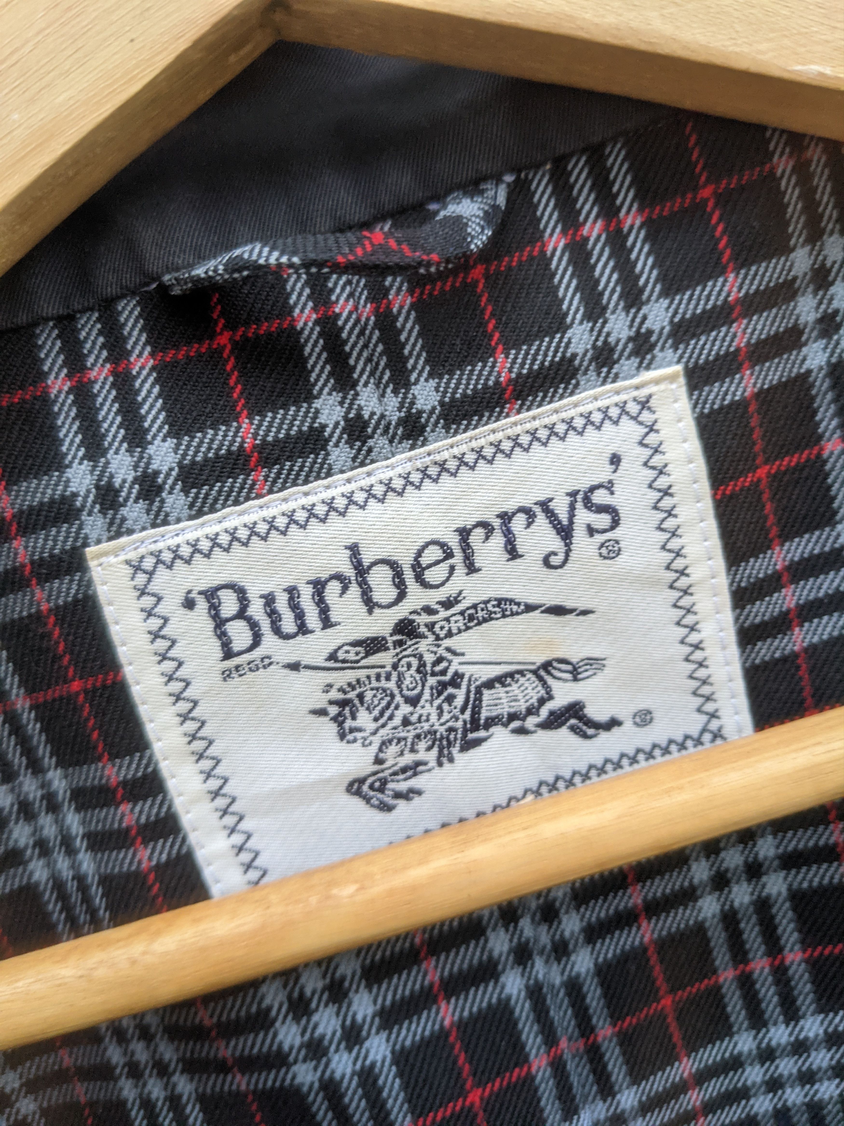 Burberry Burberrys zip up jacket Size M / US 6-8 / IT 42-44 - 7 Thumbnail
