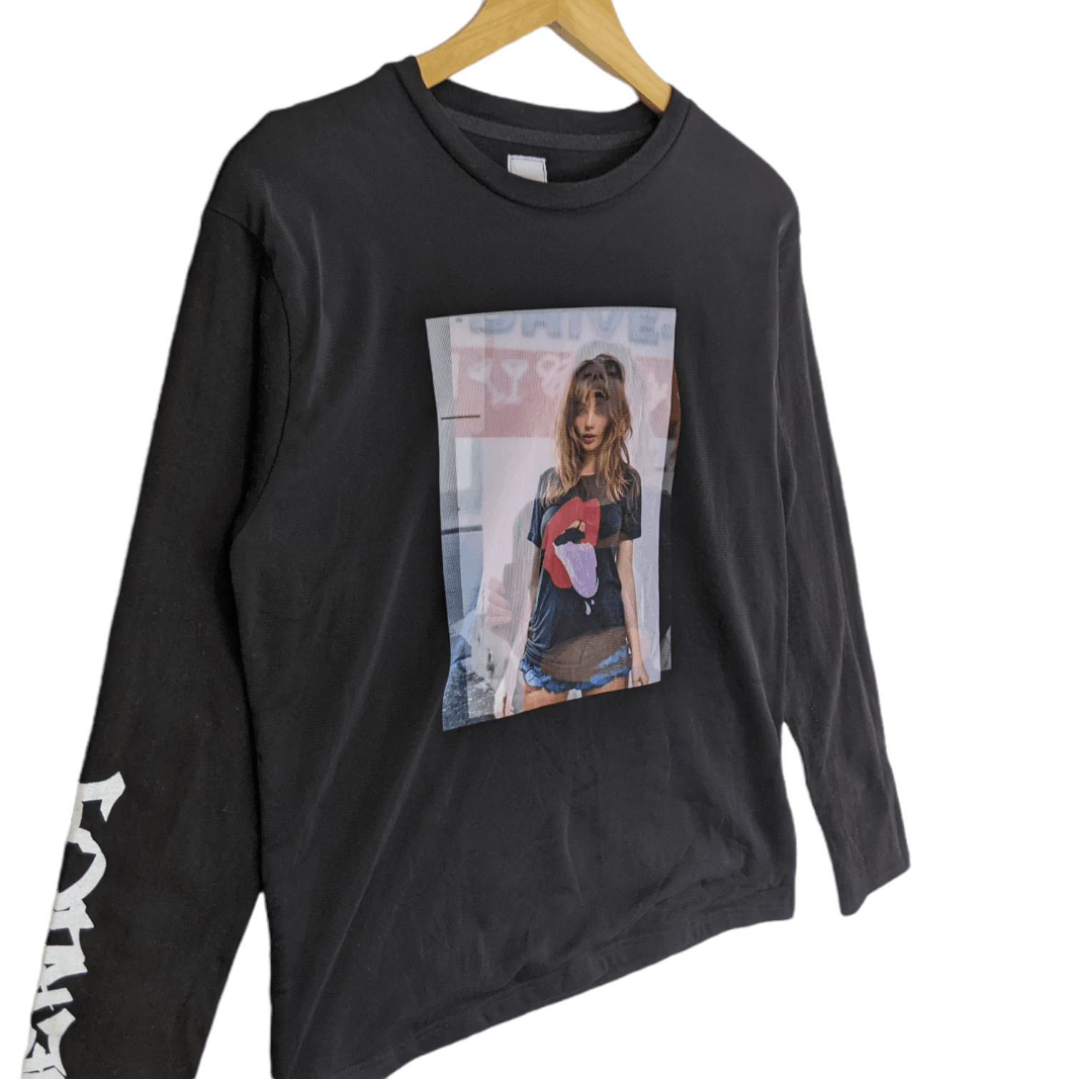 JACKROSE × Japanese Brand JACKROSE Sexy Women Big Image Long Sleeve T-Shirt Size M / US 6-8 / IT 42-44 - 3 Thumbnail