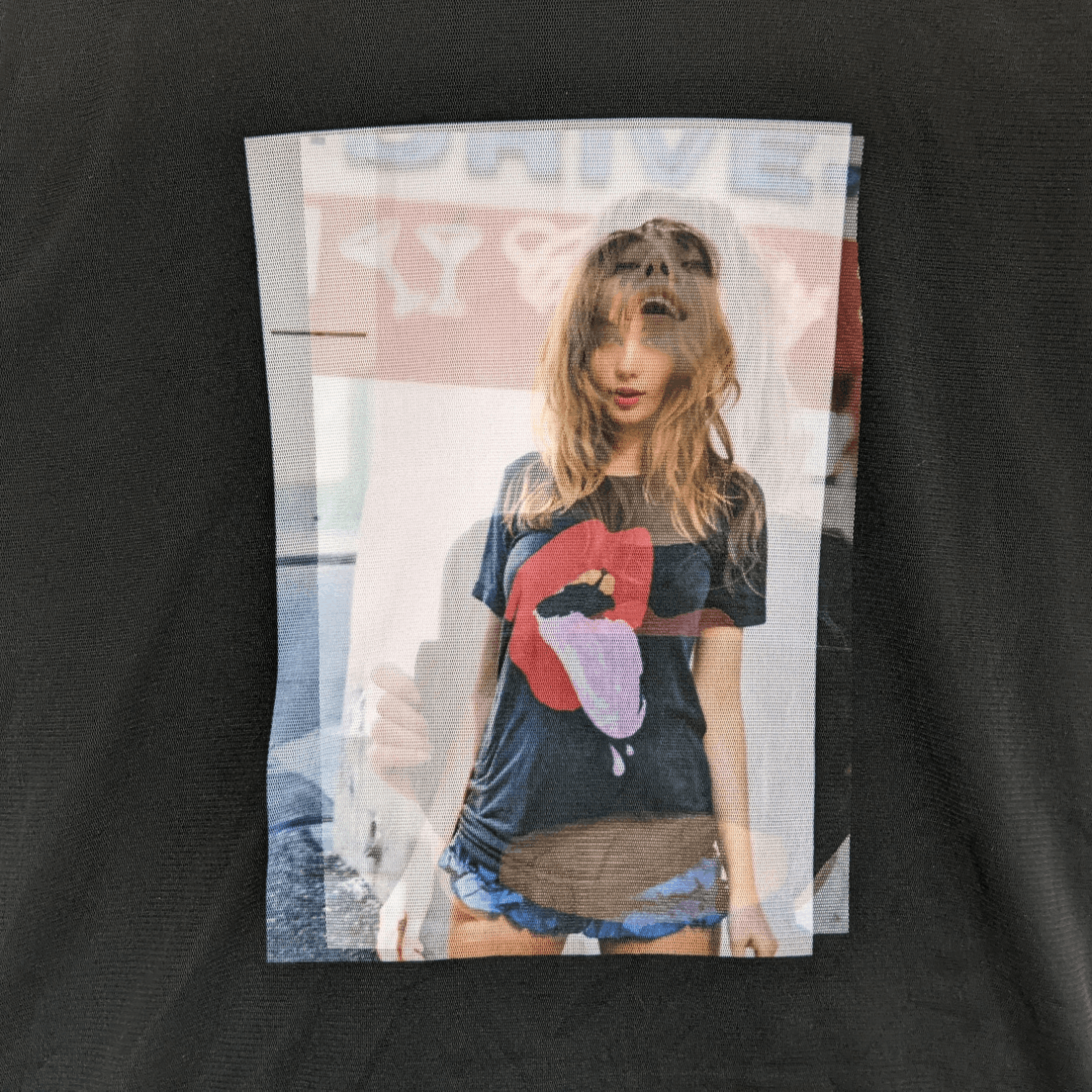 JACKROSE × Japanese Brand JACKROSE Sexy Women Big Image Long Sleeve T-Shirt Size M / US 6-8 / IT 42-44 - 4 Thumbnail