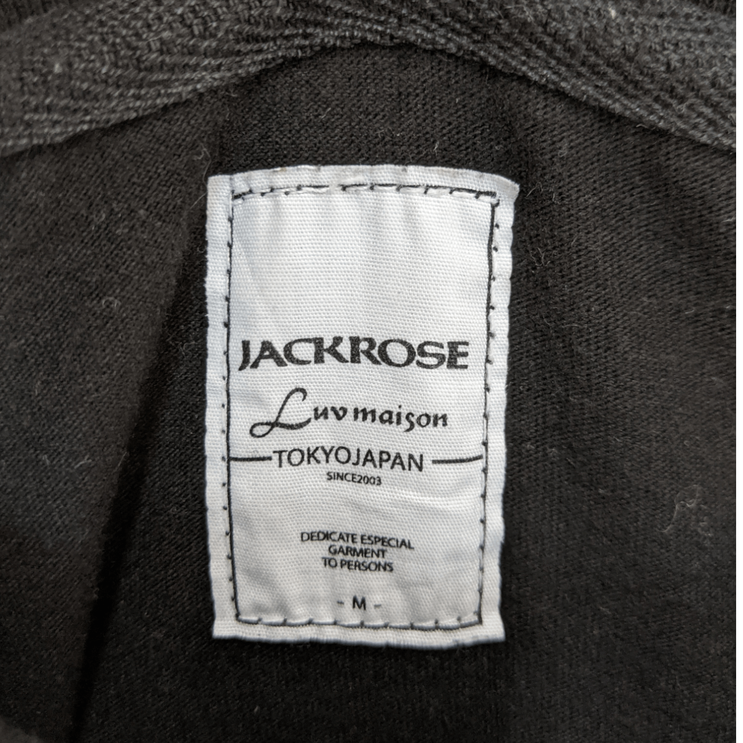 JACKROSE × Japanese Brand JACKROSE Sexy Women Big Image Long Sleeve T-Shirt Size M / US 6-8 / IT 42-44 - 7 Thumbnail