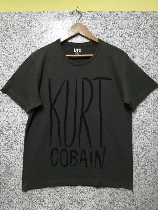 Band Tees × Vintage KURT COBAIN VERY RARE Size US M / EU 48-50 / 2 - 1 Thumbnail