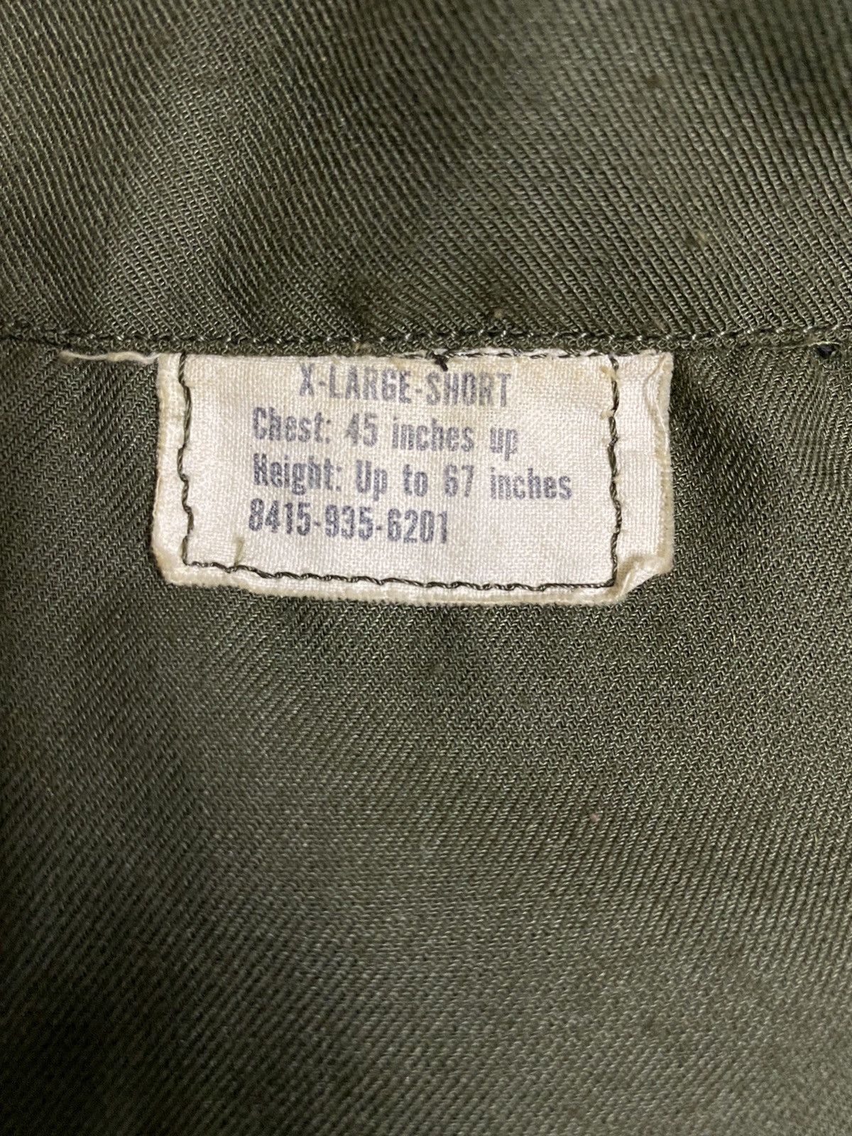 Vintage Vintage Military Long Sleeve Zipper Shirts Size US XL / EU 56 / 4 - 11 Thumbnail