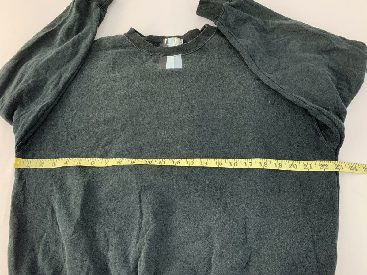 Japanese Brand Kansai Man Fun Jeans Crewneck Sweatshirt Minimalist Size US M / EU 48-50 / 2 - 8 Thumbnail