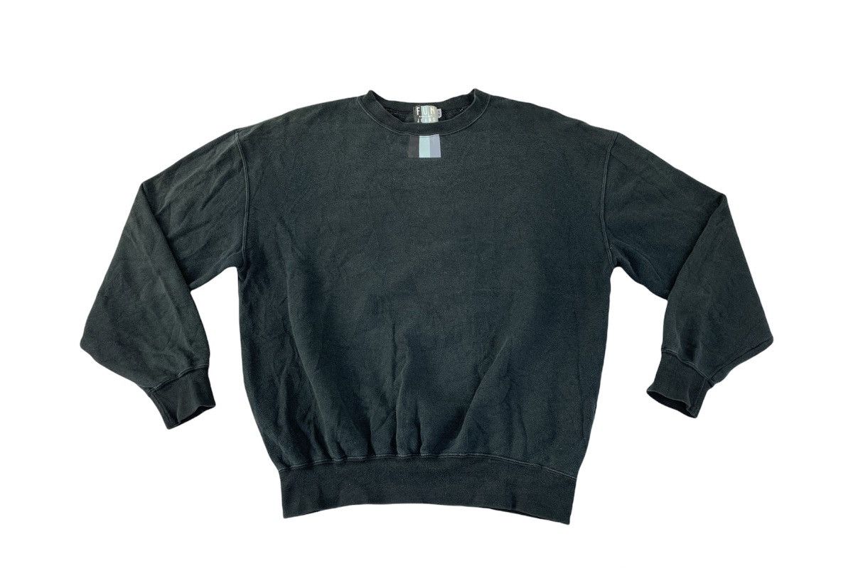 Japanese Brand Kansai Man Fun Jeans Crewneck Sweatshirt Minimalist Size US M / EU 48-50 / 2 - 1 Thumbnail
