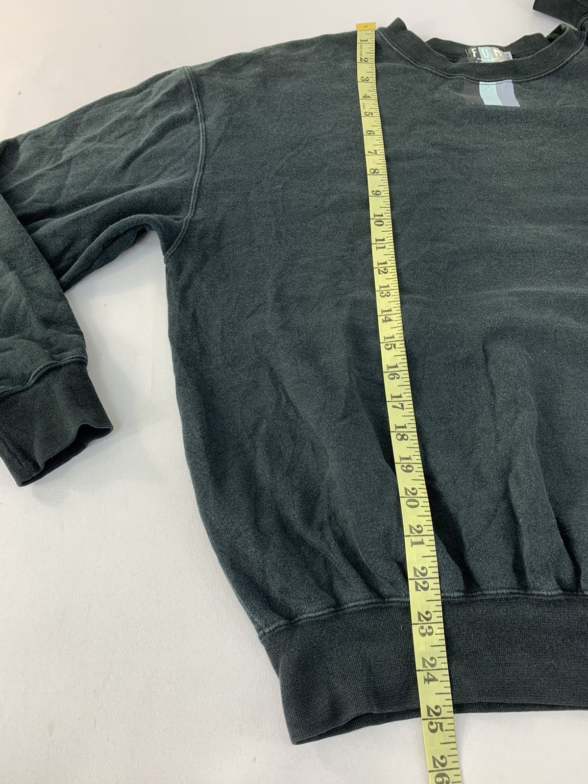 Japanese Brand Kansai Man Fun Jeans Crewneck Sweatshirt Minimalist Size US M / EU 48-50 / 2 - 9 Thumbnail