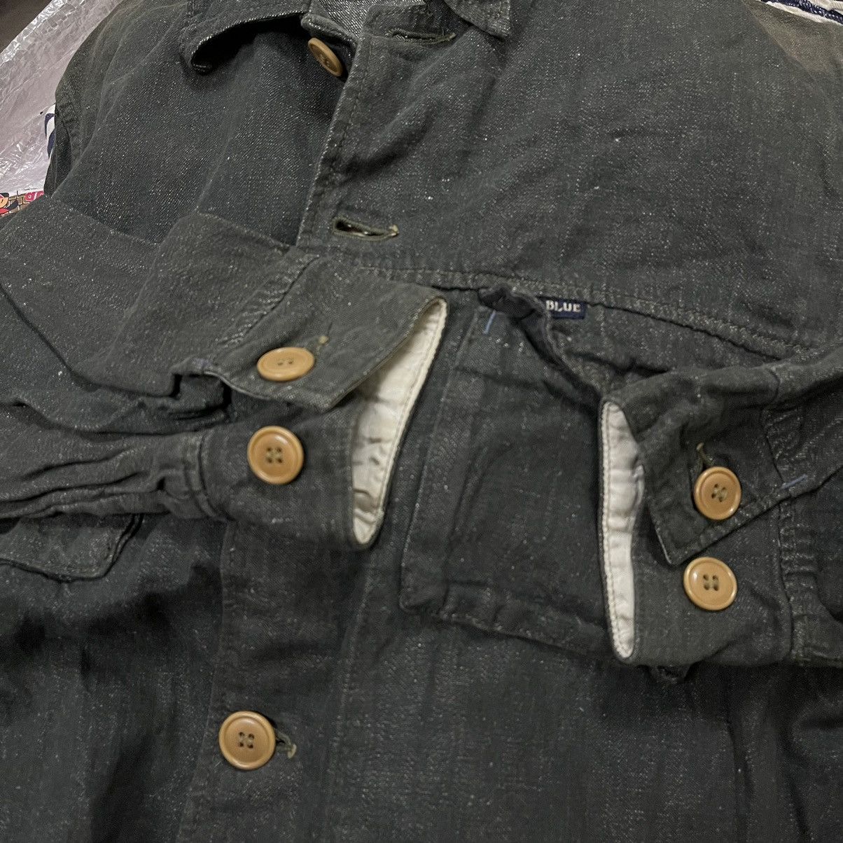 Blue Blue Japan Blue Blue Japan Denim Jacket Selvedge Size US L / EU 52-54 / 3 - 7 Thumbnail