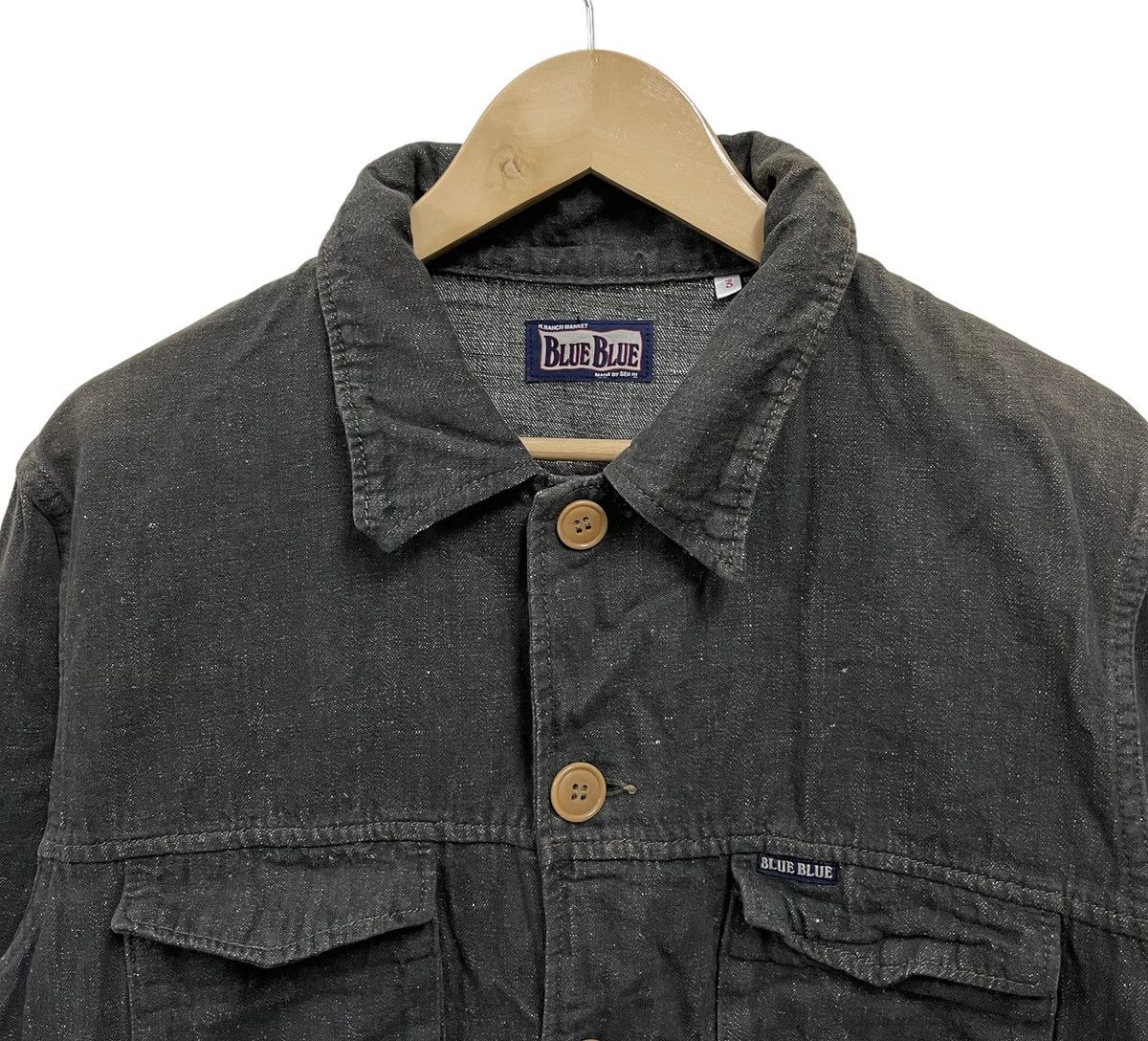 Blue Blue Japan Blue Blue Japan Denim Jacket Selvedge Size US L / EU 52-54 / 3 - 3 Thumbnail