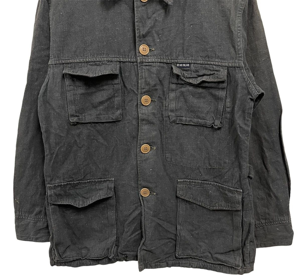 Blue Blue Japan Blue Blue Japan Denim Jacket Selvedge Size US L / EU 52-54 / 3 - 4 Thumbnail