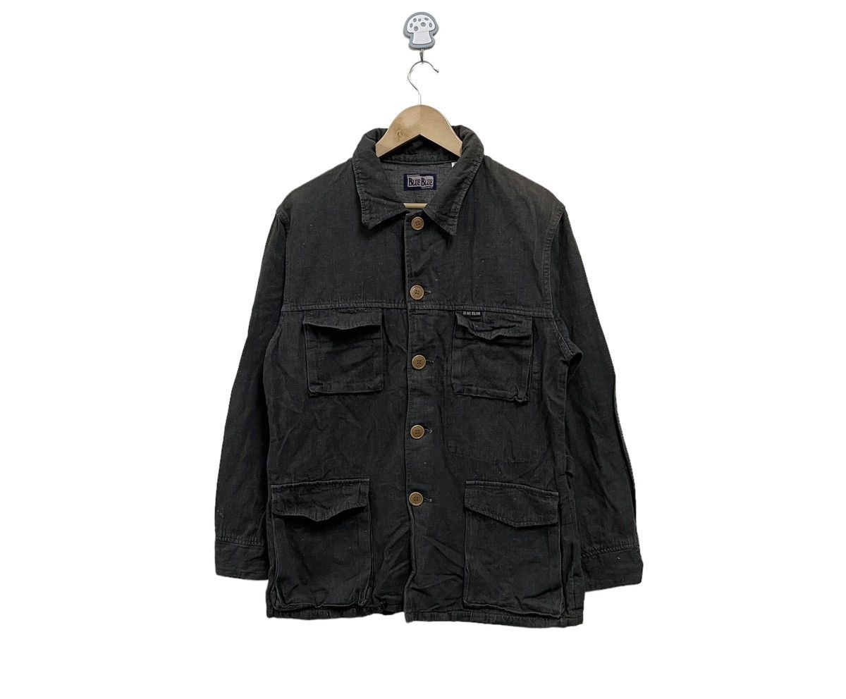 Blue Blue Japan Blue Blue Japan Denim Jacket Selvedge Size US L / EU 52-54 / 3 - 1 Thumbnail