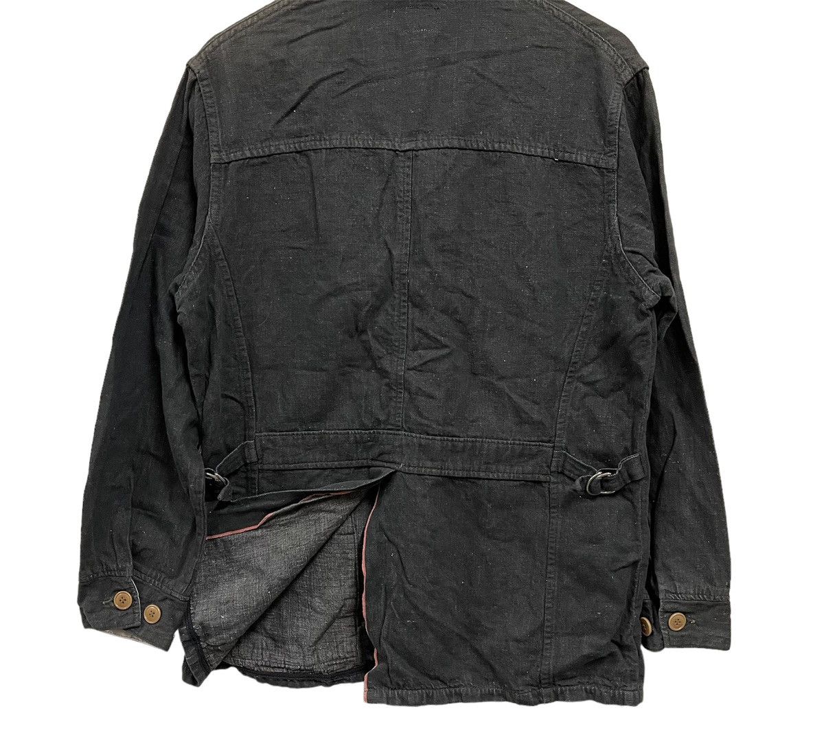 Blue Blue Japan Blue Blue Japan Denim Jacket Selvedge Size US L / EU 52-54 / 3 - 5 Thumbnail
