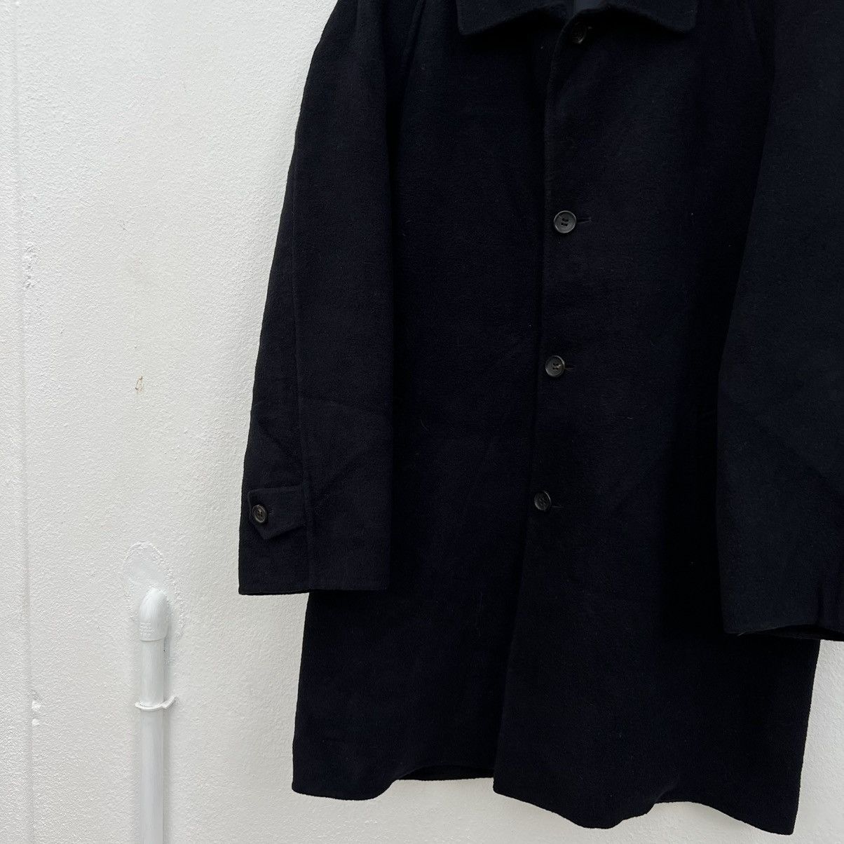 Christian Dior Monsieur LONG JACKET COAT CHRISTIAN DIOR WOOL AVANT GARDE STYLE Size US L / EU 52-54 / 3 - 5 Thumbnail